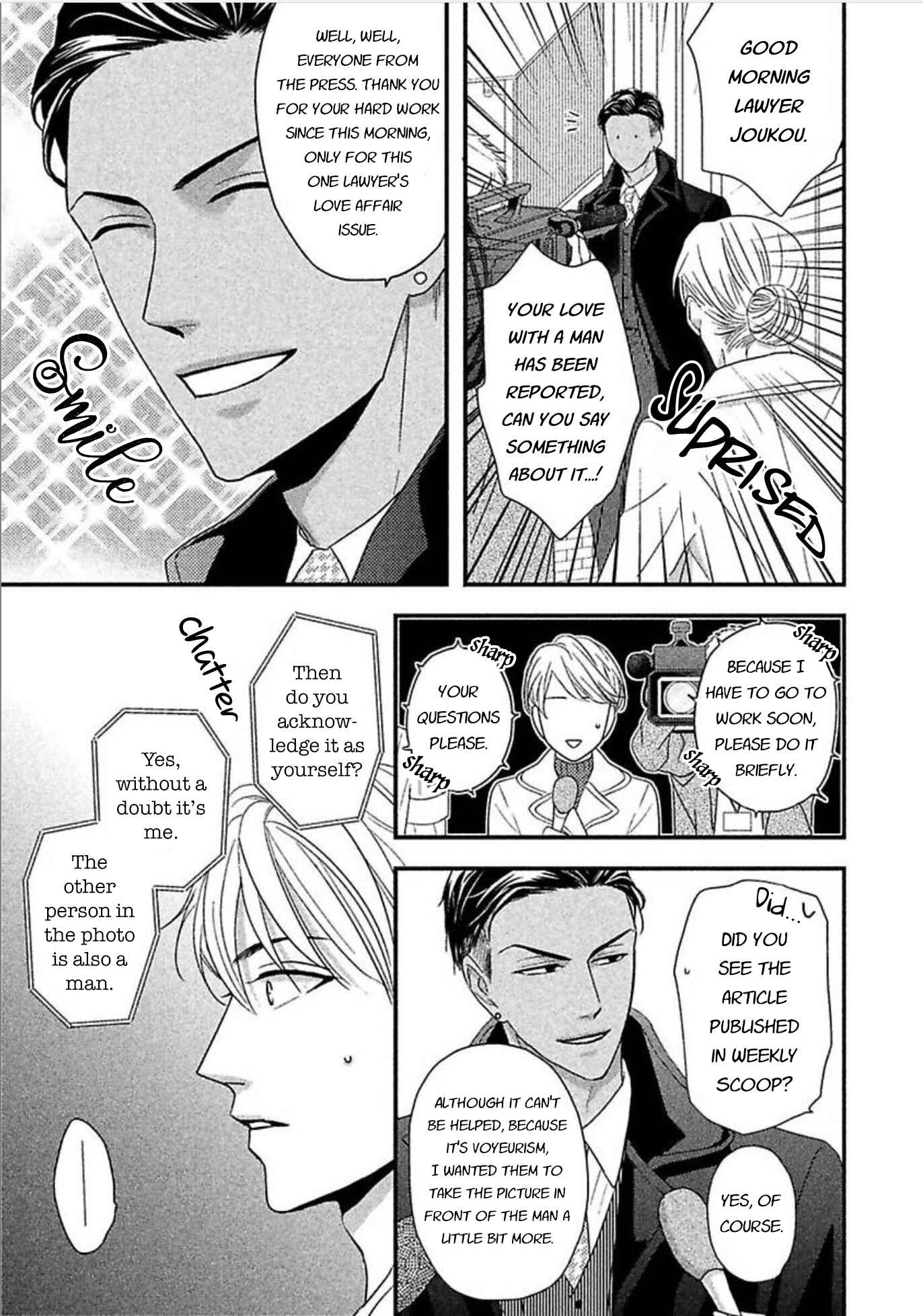 Page 6 Chapter 3.1 Sono Koi, Seiritsu Naru ka