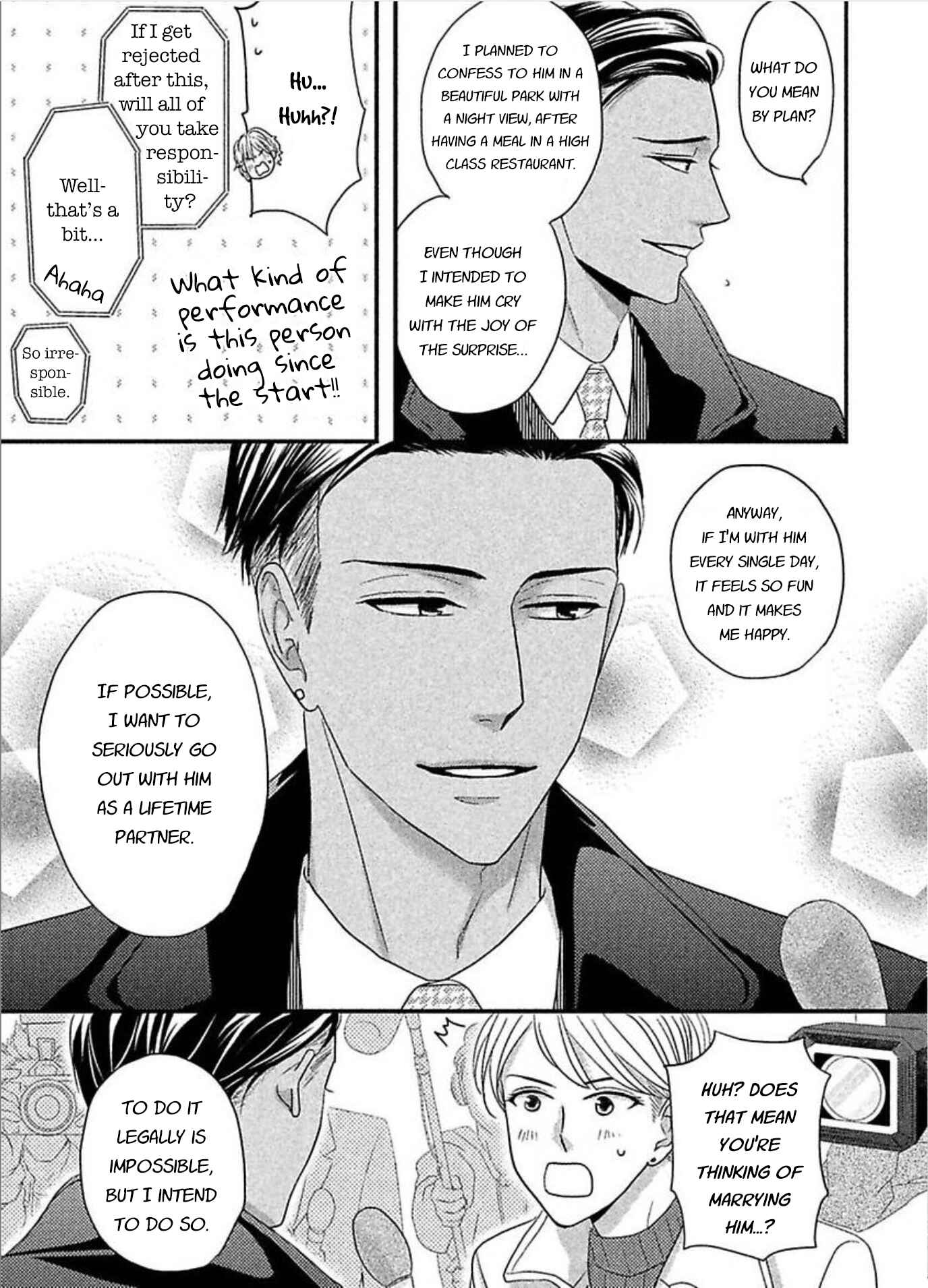 Page 8 Chapter 3.1 Sono Koi, Seiritsu Naru ka