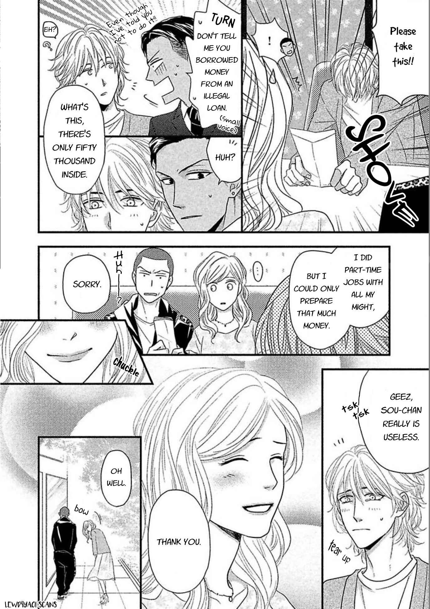 Page 15 Chapter 1.1 Sono Koi, Seiritsu Naru ka