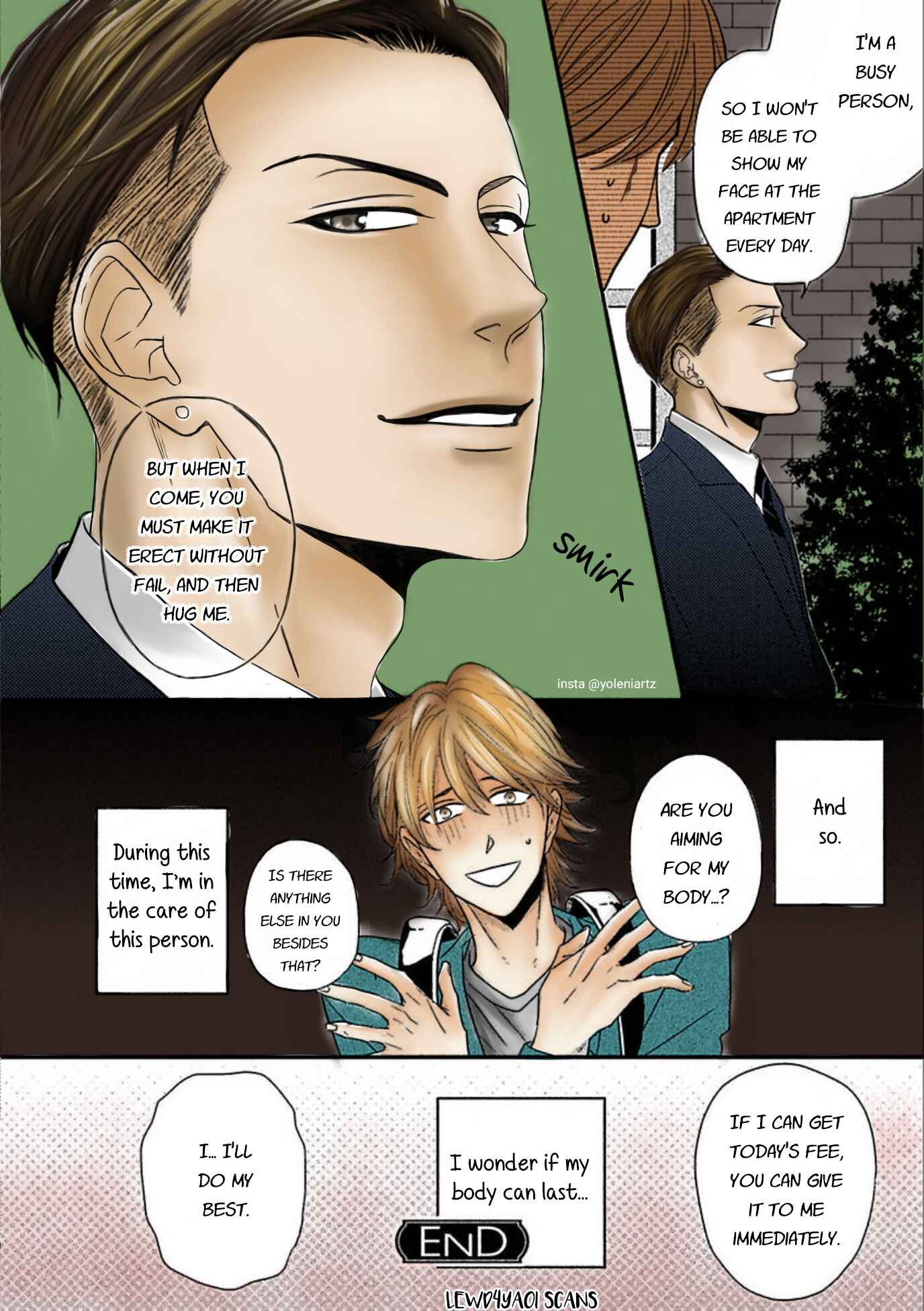 Page 17 Chapter 1.1 Sono Koi, Seiritsu Naru ka