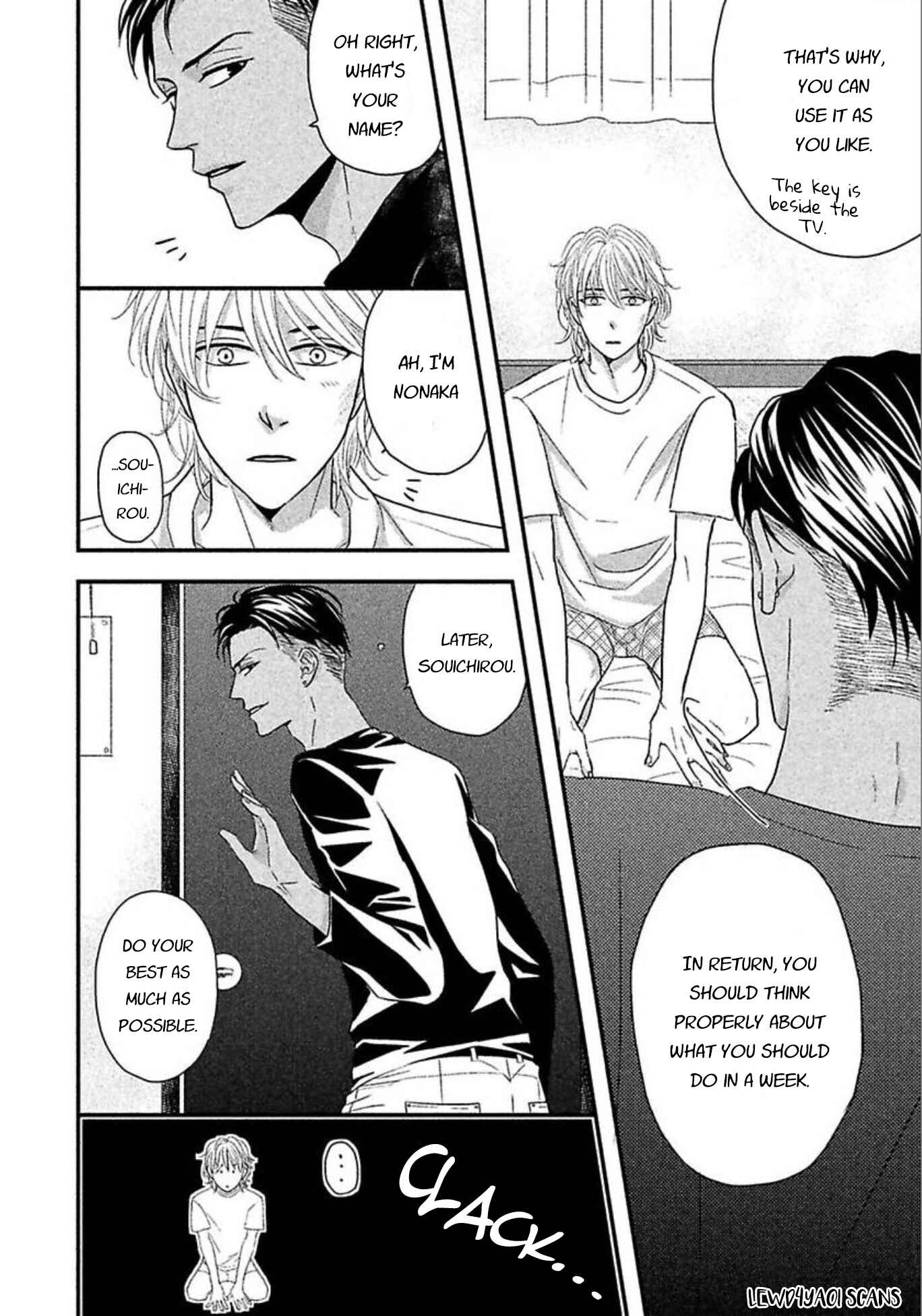 Page 3 Chapter 1.1 Sono Koi, Seiritsu Naru ka