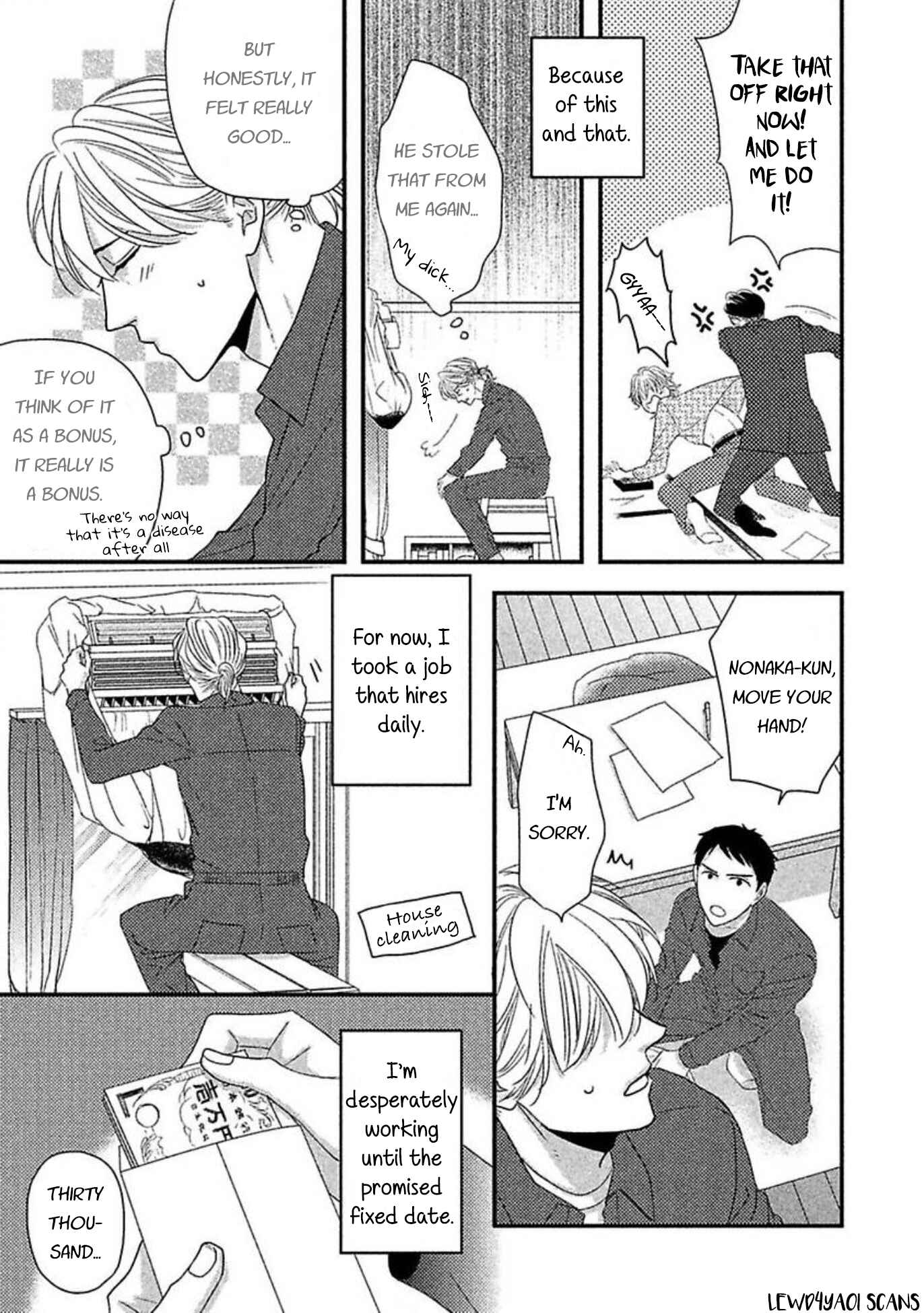 Page 8 Chapter 1.1 Sono Koi, Seiritsu Naru ka