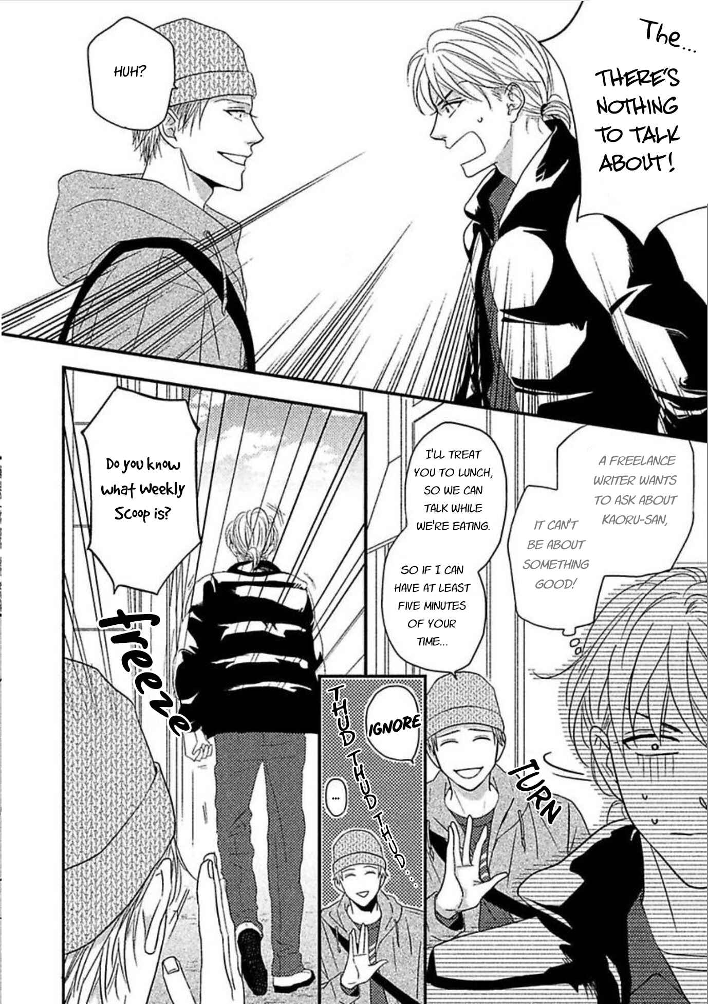 Page 10 Chapter 3 Sono Koi, Seiritsu Naru ka