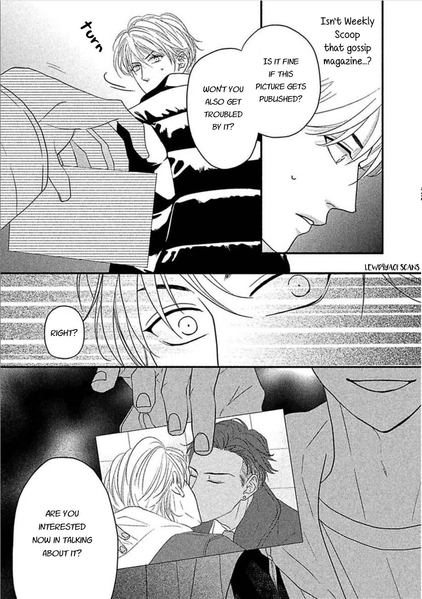 Page 12 Chapter 3 Sono Koi, Seiritsu Naru ka
