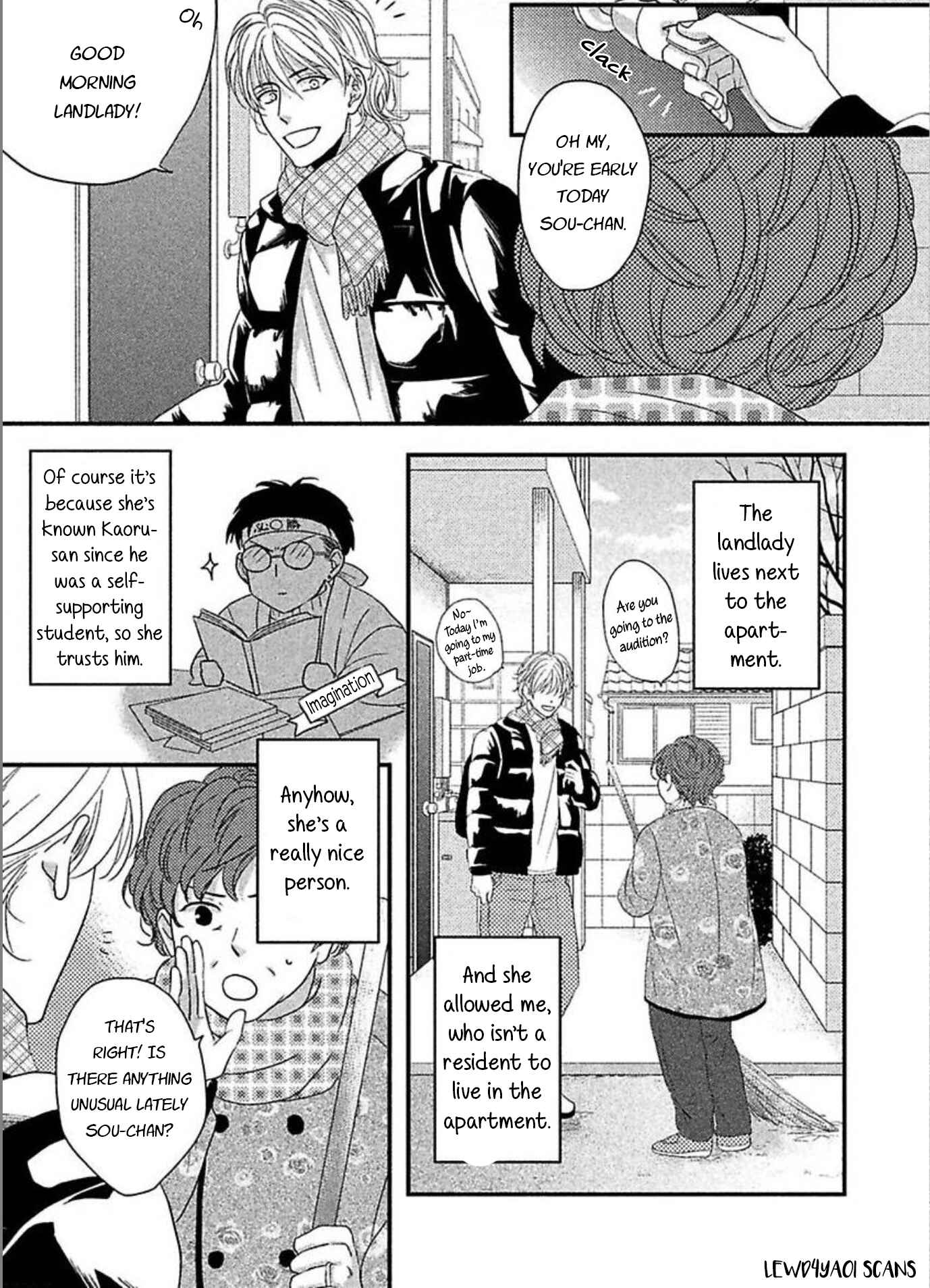 Page 5 Chapter 3 Sono Koi, Seiritsu Naru ka