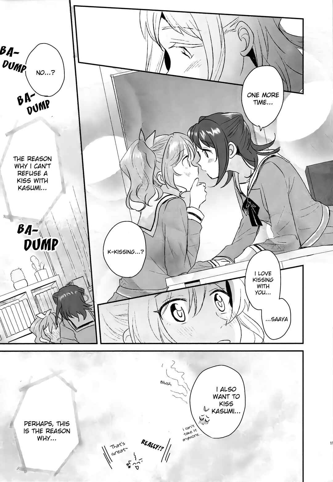 Page 12 Chapter Unknown_8704 BanG Dream! - Lip Service (Doujinshi)
