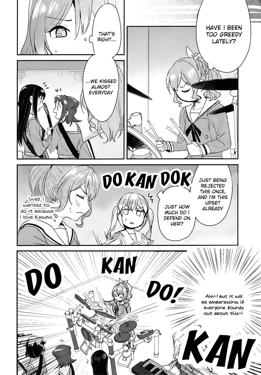 Page 5 Chapter Unknown_8704 BanG Dream! - Lip Service (Doujinshi)