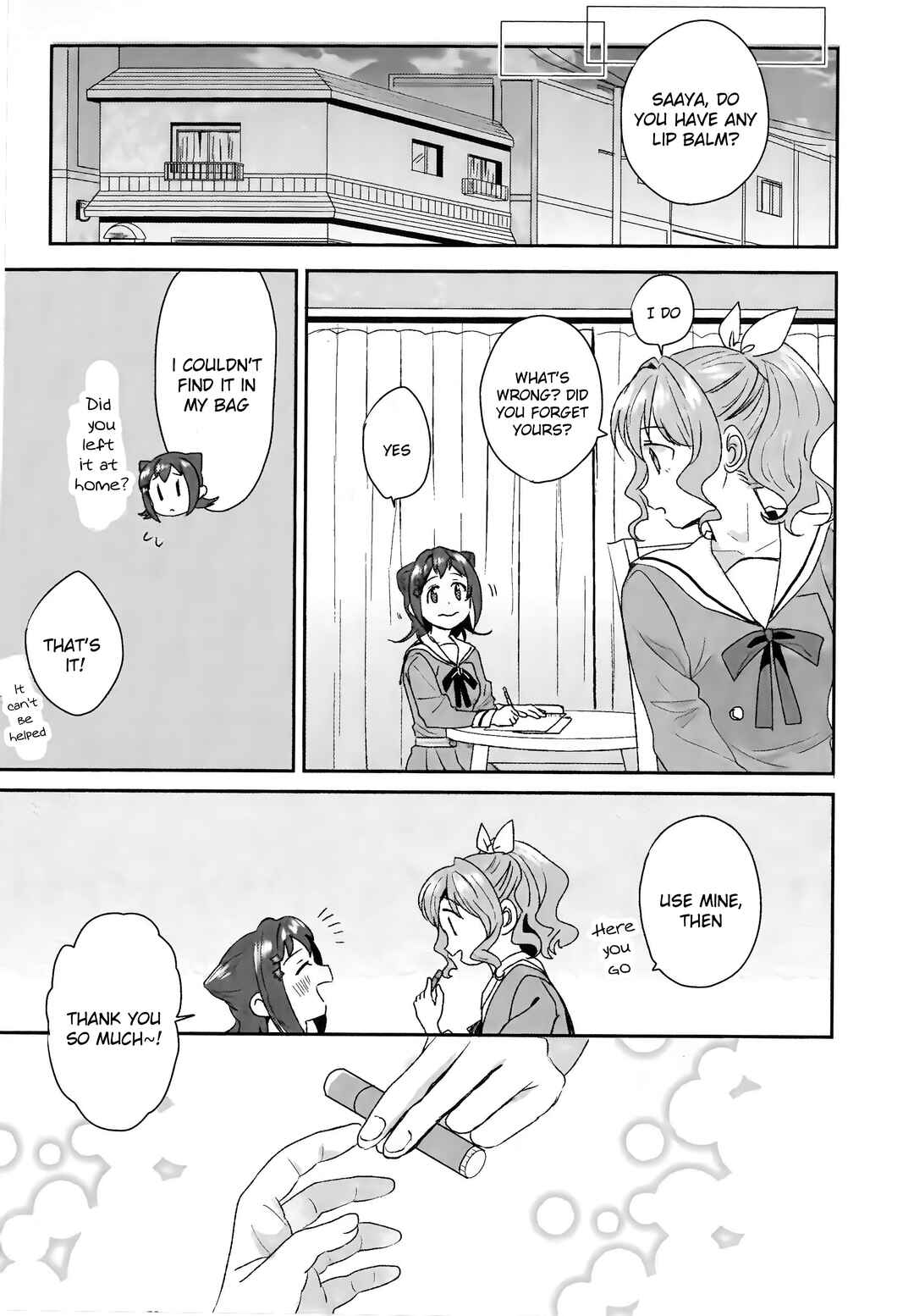 Page 6 Chapter Unknown_8704 BanG Dream! - Lip Service (Doujinshi)