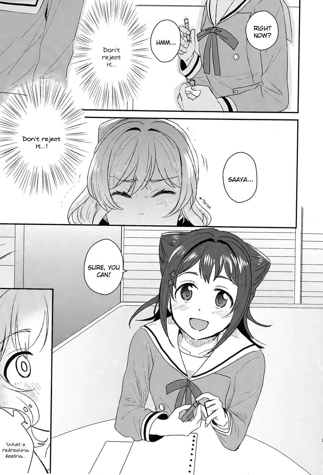 Page 8 Chapter Unknown_8704 BanG Dream! - Lip Service (Doujinshi)