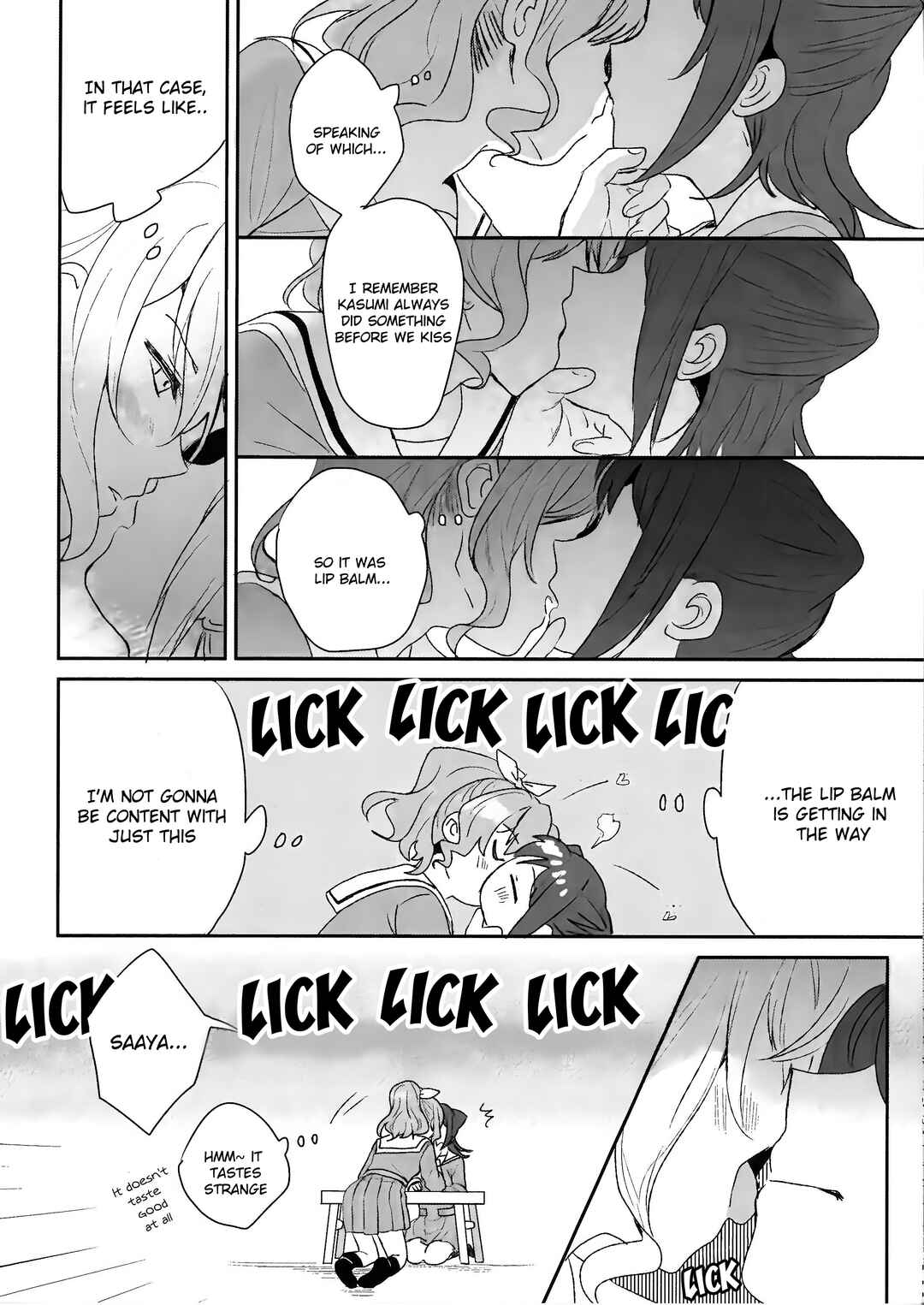 Page 9 Chapter Unknown_8704 BanG Dream! - Lip Service (Doujinshi)