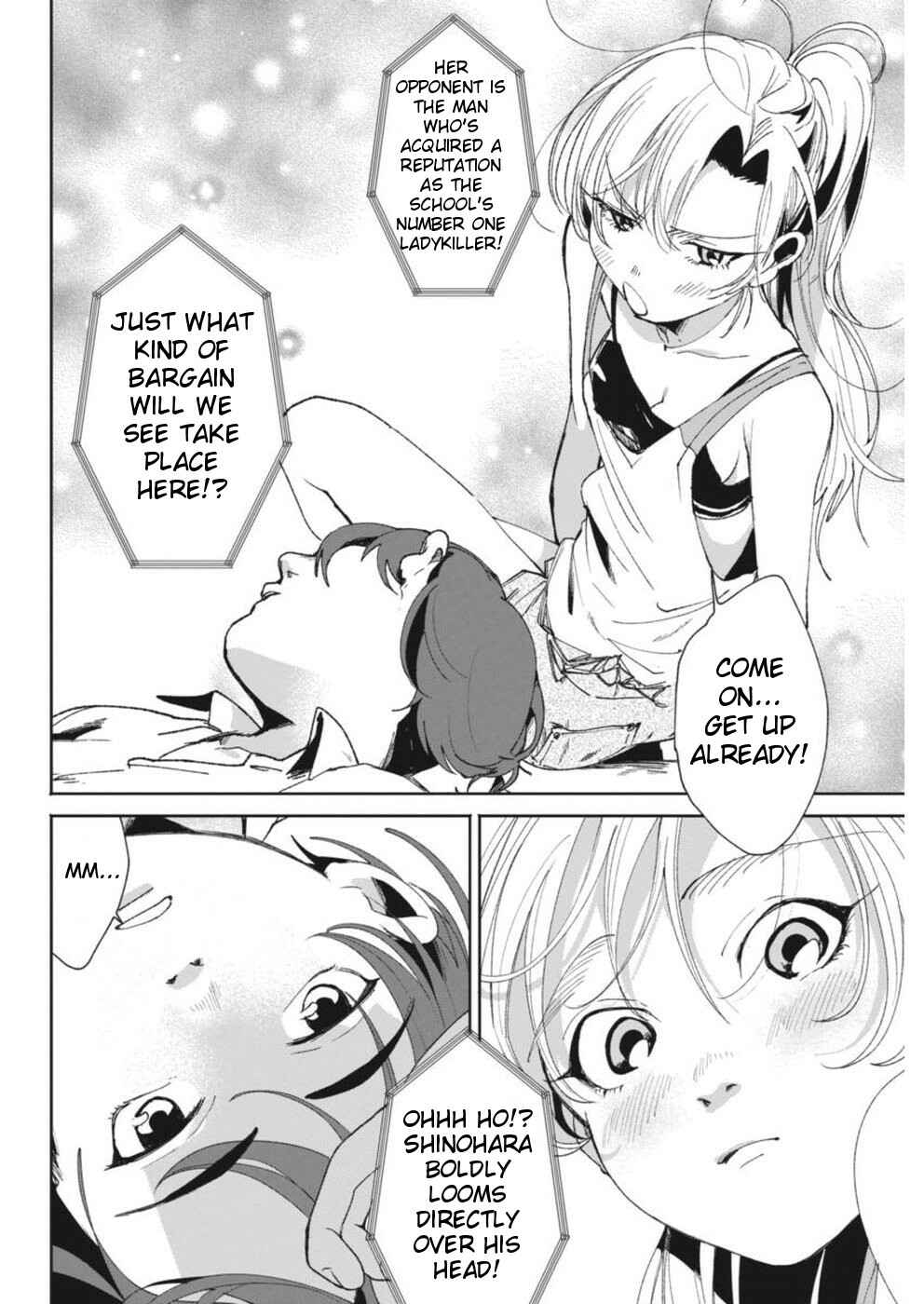 Page 12 Chapter 13 Jikkyou!! Izumi-kun no Koi Moyou