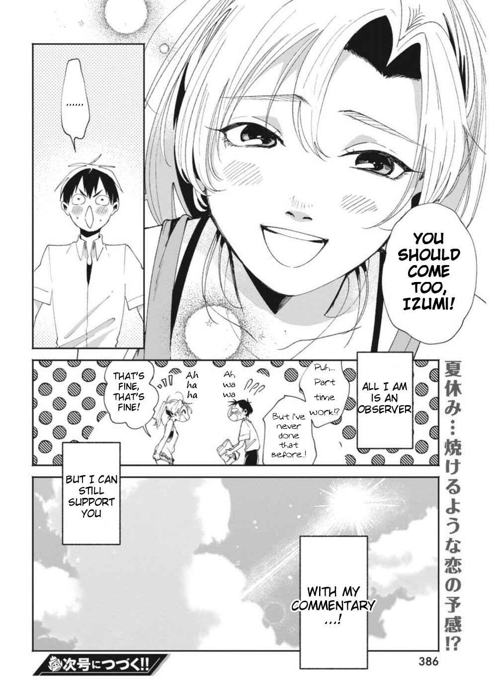 Page 24 Chapter 13 Jikkyou!! Izumi-kun no Koi Moyou