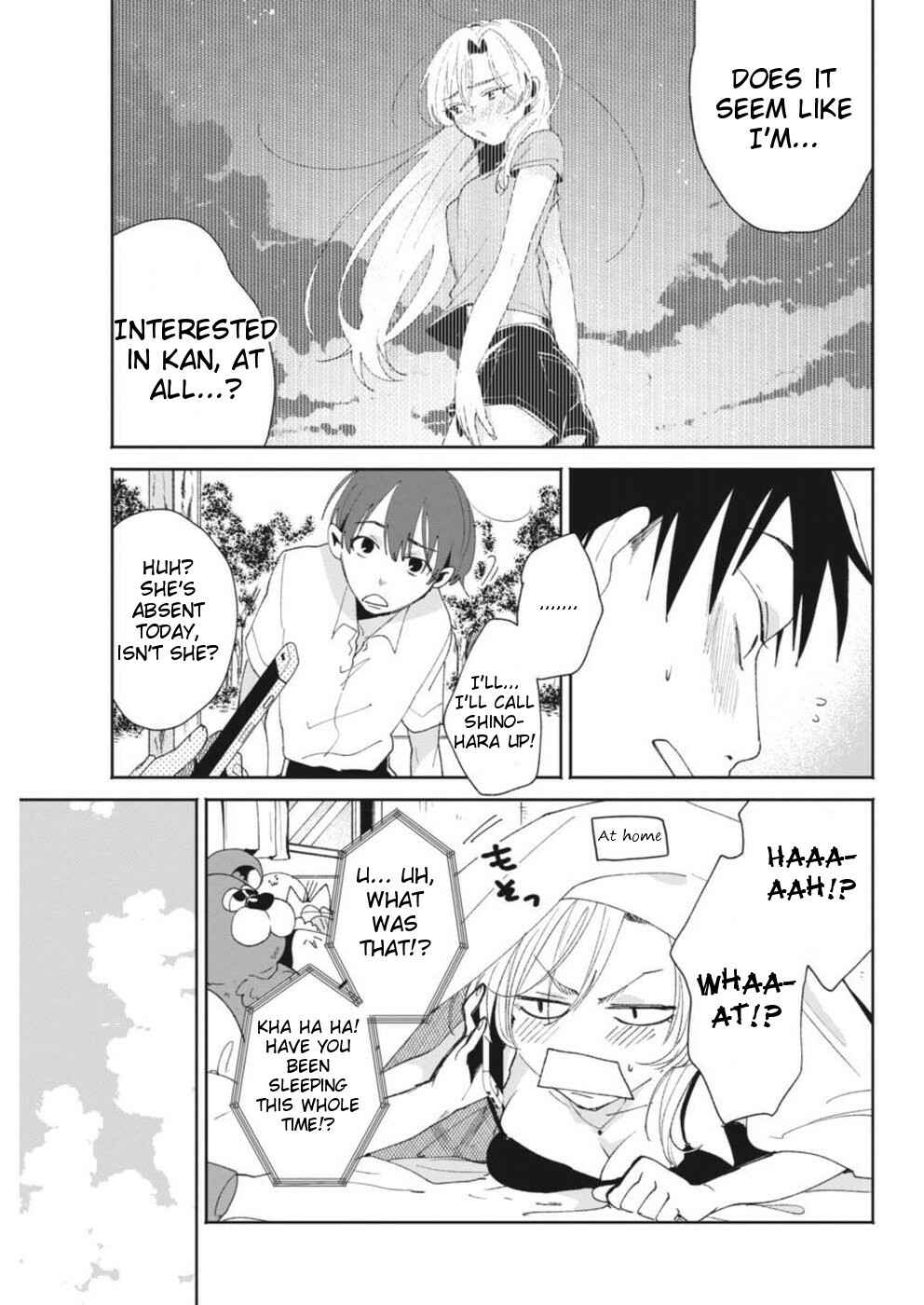Page 9 Chapter 13 Jikkyou!! Izumi-kun no Koi Moyou