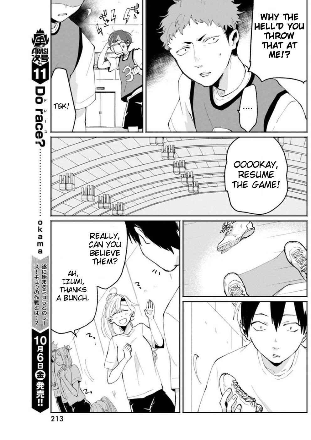 Page 15 Chapter 6 Jikkyou!! Izumi-kun no Koi Moyou