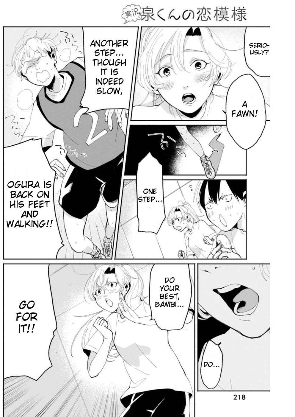 Page 20 Chapter 6 Jikkyou!! Izumi-kun no Koi Moyou