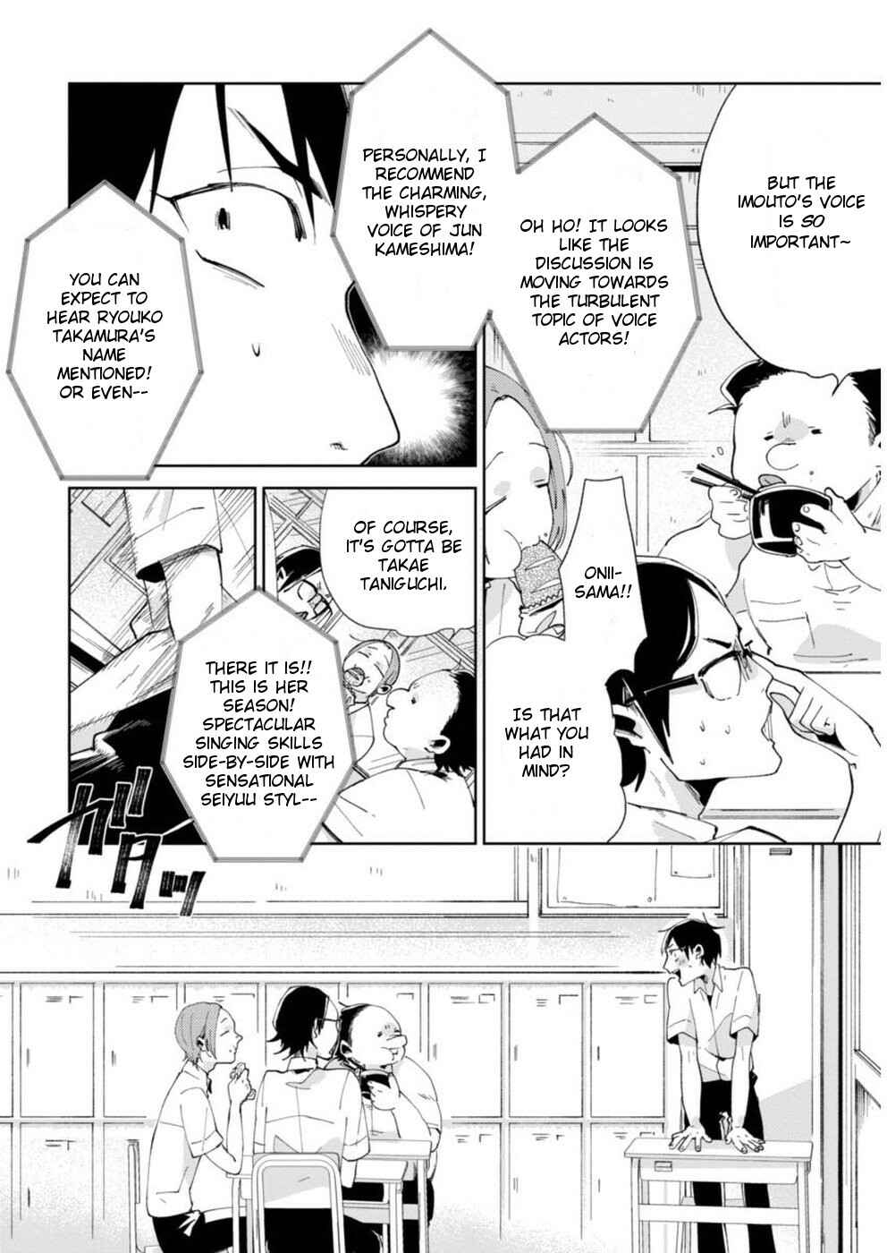 Page 4 Chapter 2 Jikkyou!! Izumi-kun no Koi Moyou