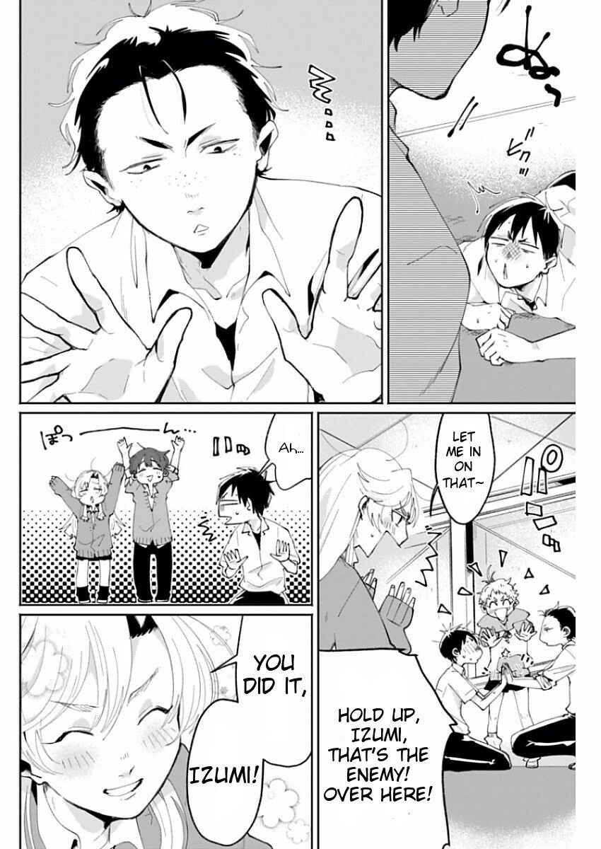 Page 22 Chapter 5 Jikkyou!! Izumi-kun no Koi Moyou