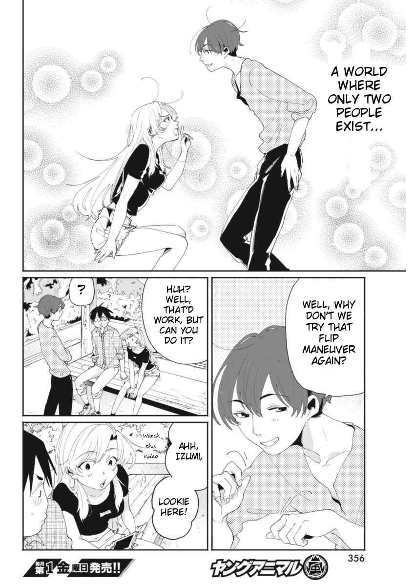 Page 10 Chapter 8 Jikkyou!! Izumi-kun no Koi Moyou