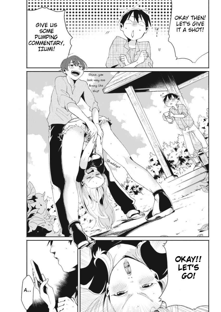 Page 13 Chapter 8 Jikkyou!! Izumi-kun no Koi Moyou