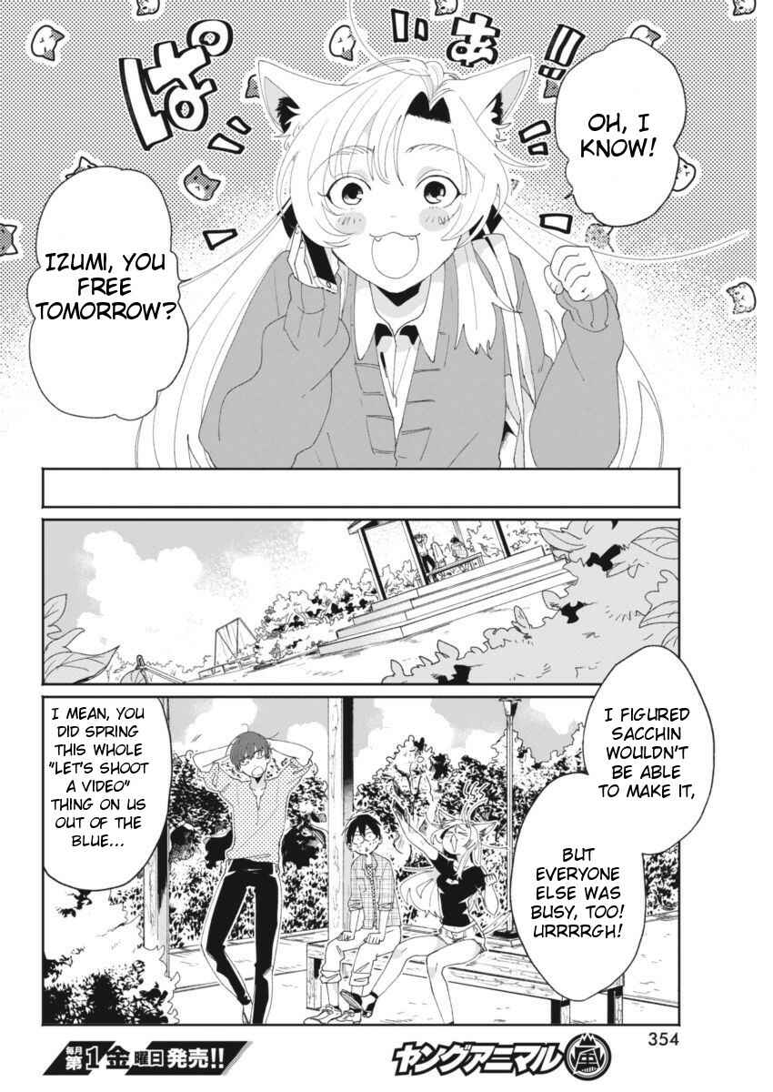 Page 8 Chapter 8 Jikkyou!! Izumi-kun no Koi Moyou
