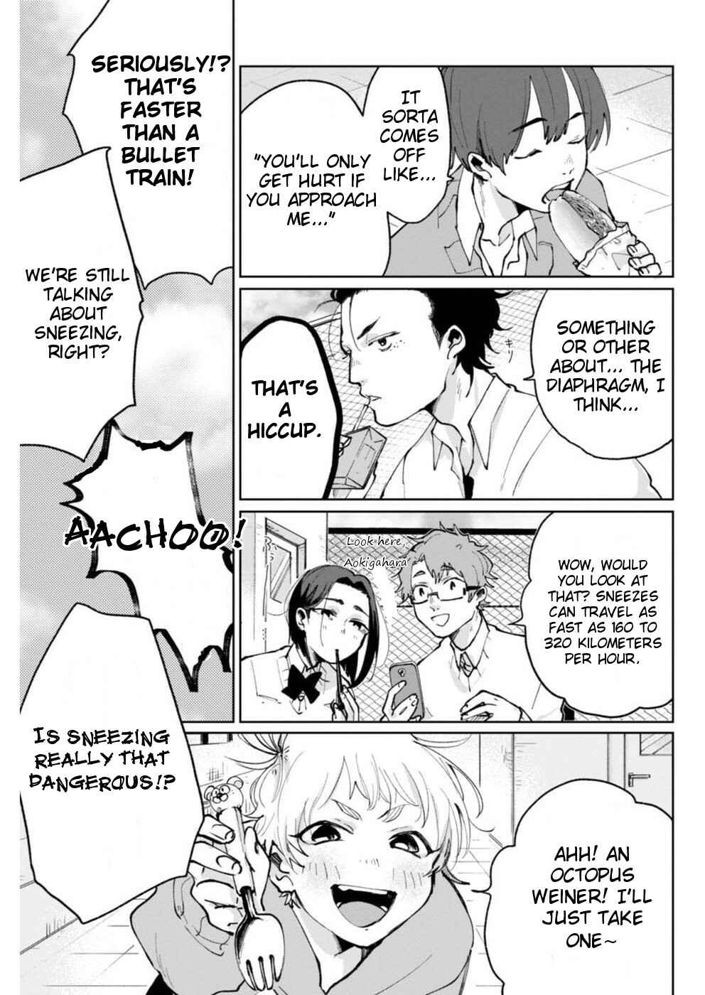 Page 3 Chapter 4 Jikkyou!! Izumi-kun no Koi Moyou