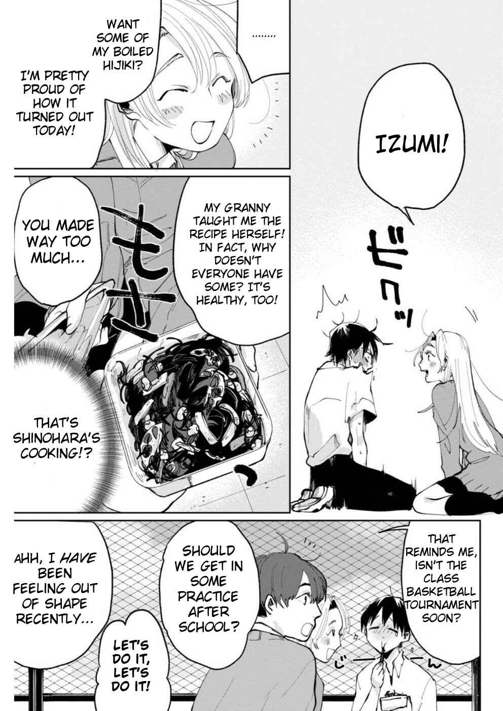 Page 9 Chapter 4 Jikkyou!! Izumi-kun no Koi Moyou