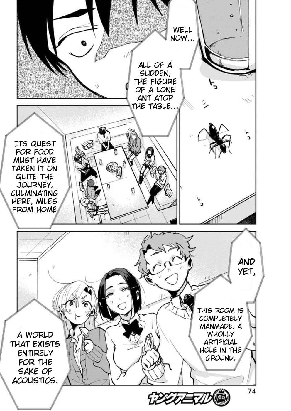 Page 10 Chapter 3 Jikkyou!! Izumi-kun no Koi Moyou