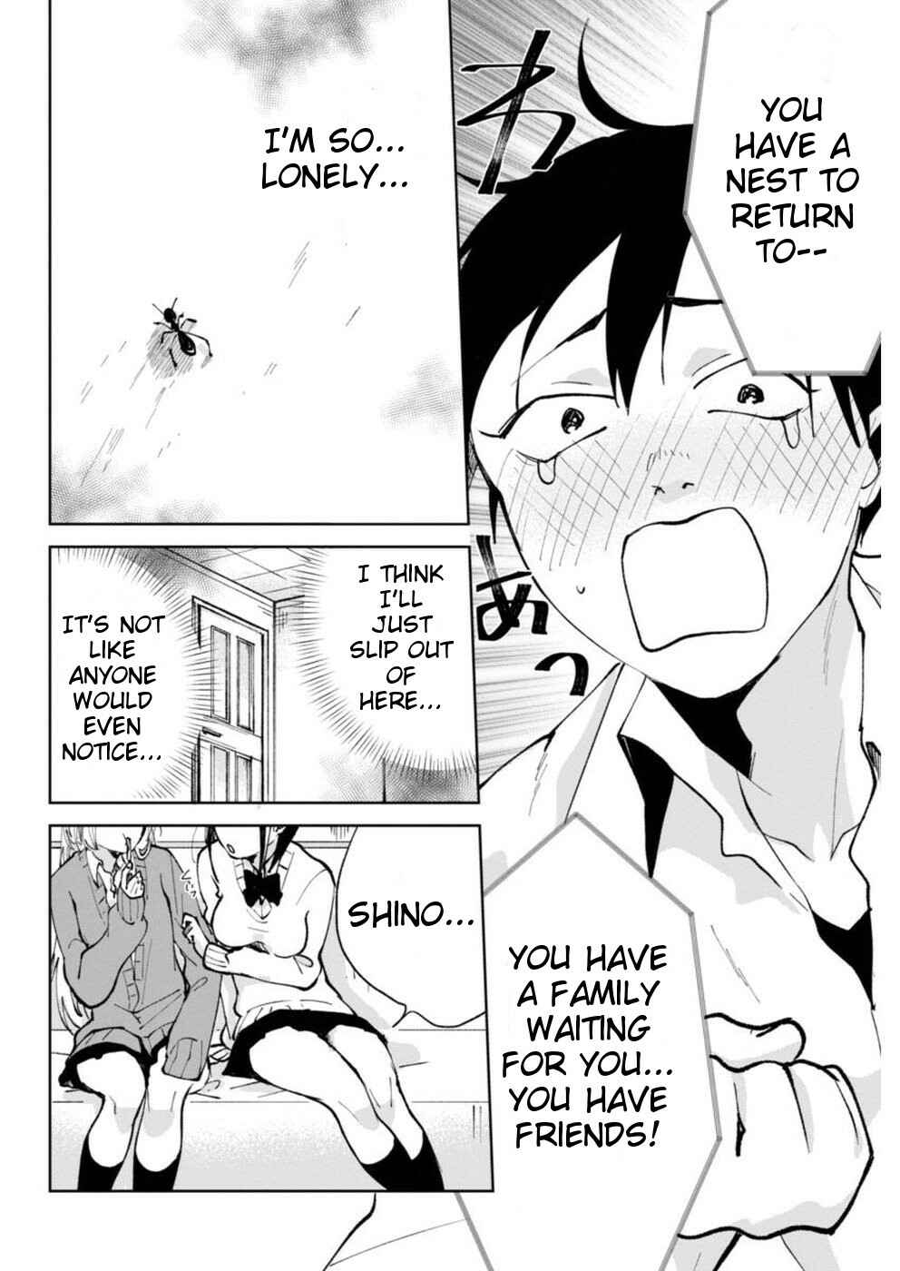Page 12 Chapter 3 Jikkyou!! Izumi-kun no Koi Moyou