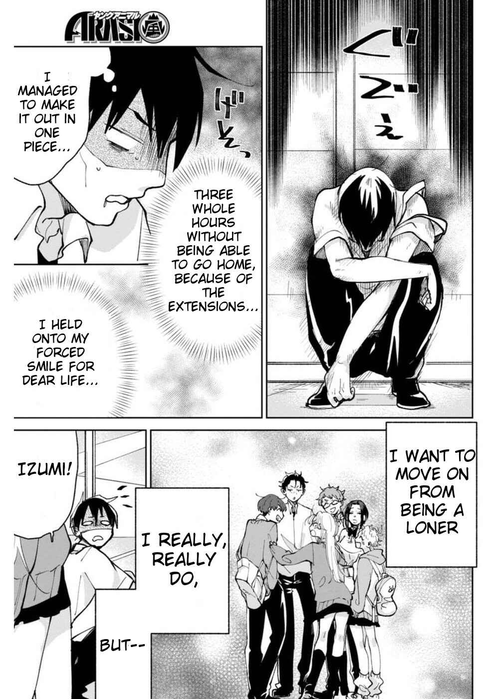 Page 22 Chapter 3 Jikkyou!! Izumi-kun no Koi Moyou