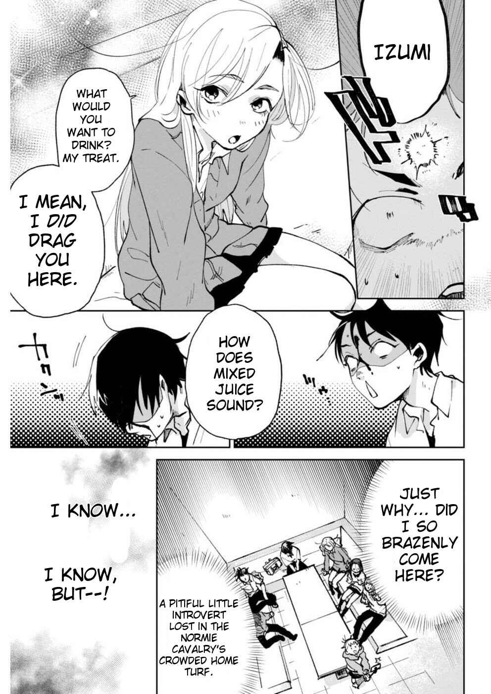 Page 5 Chapter 3 Jikkyou!! Izumi-kun no Koi Moyou