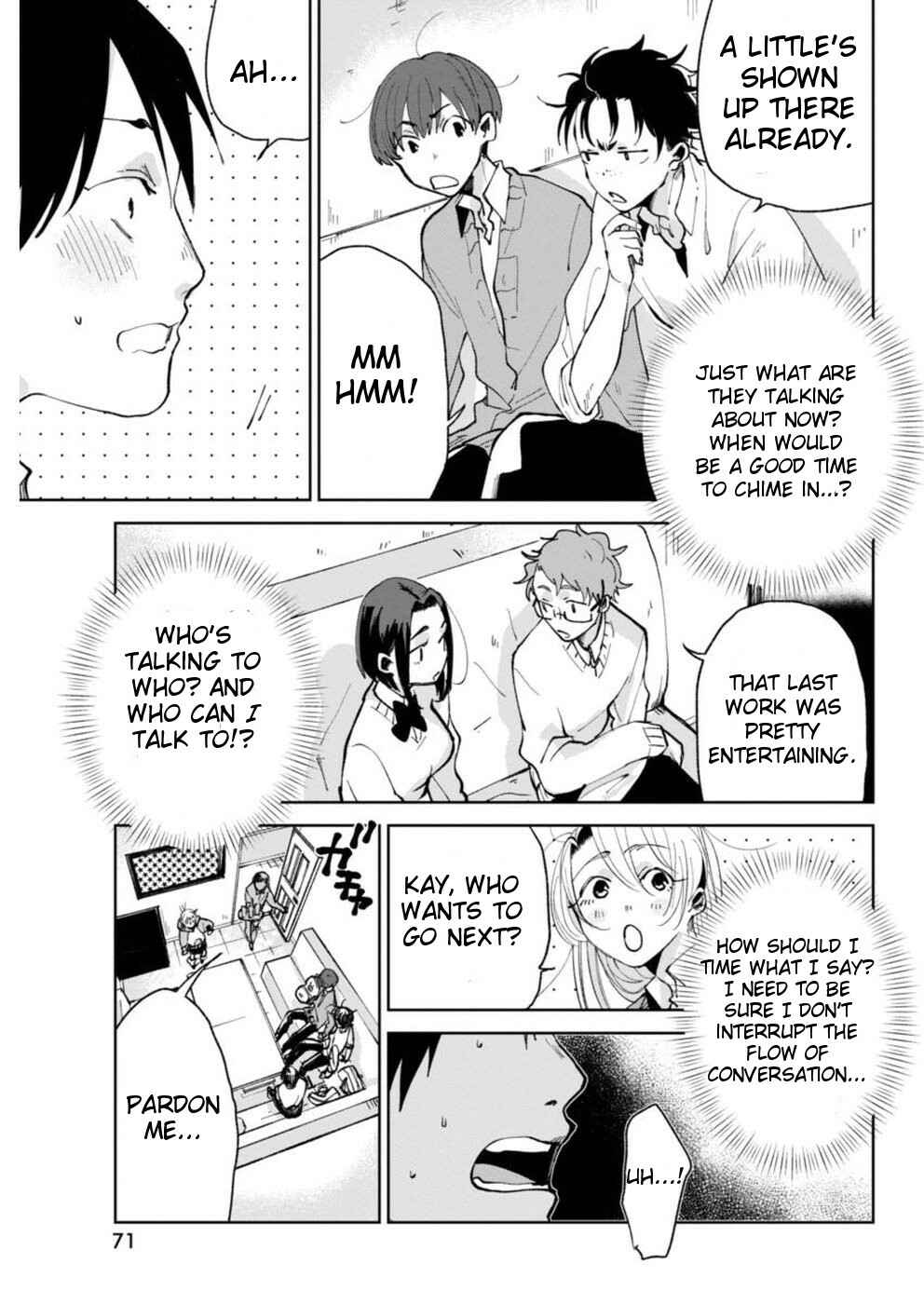 Page 7 Chapter 3 Jikkyou!! Izumi-kun no Koi Moyou