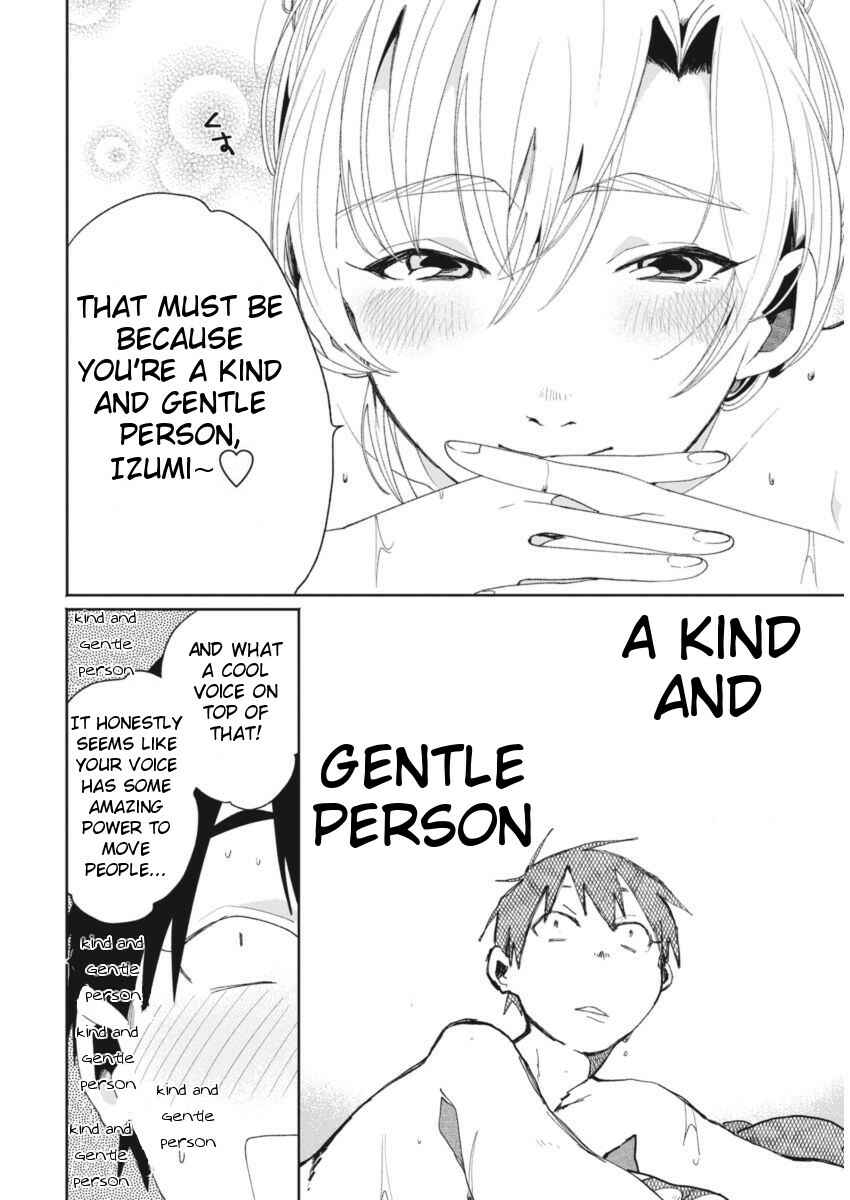 Page 12 Chapter 9 Jikkyou!! Izumi-kun no Koi Moyou