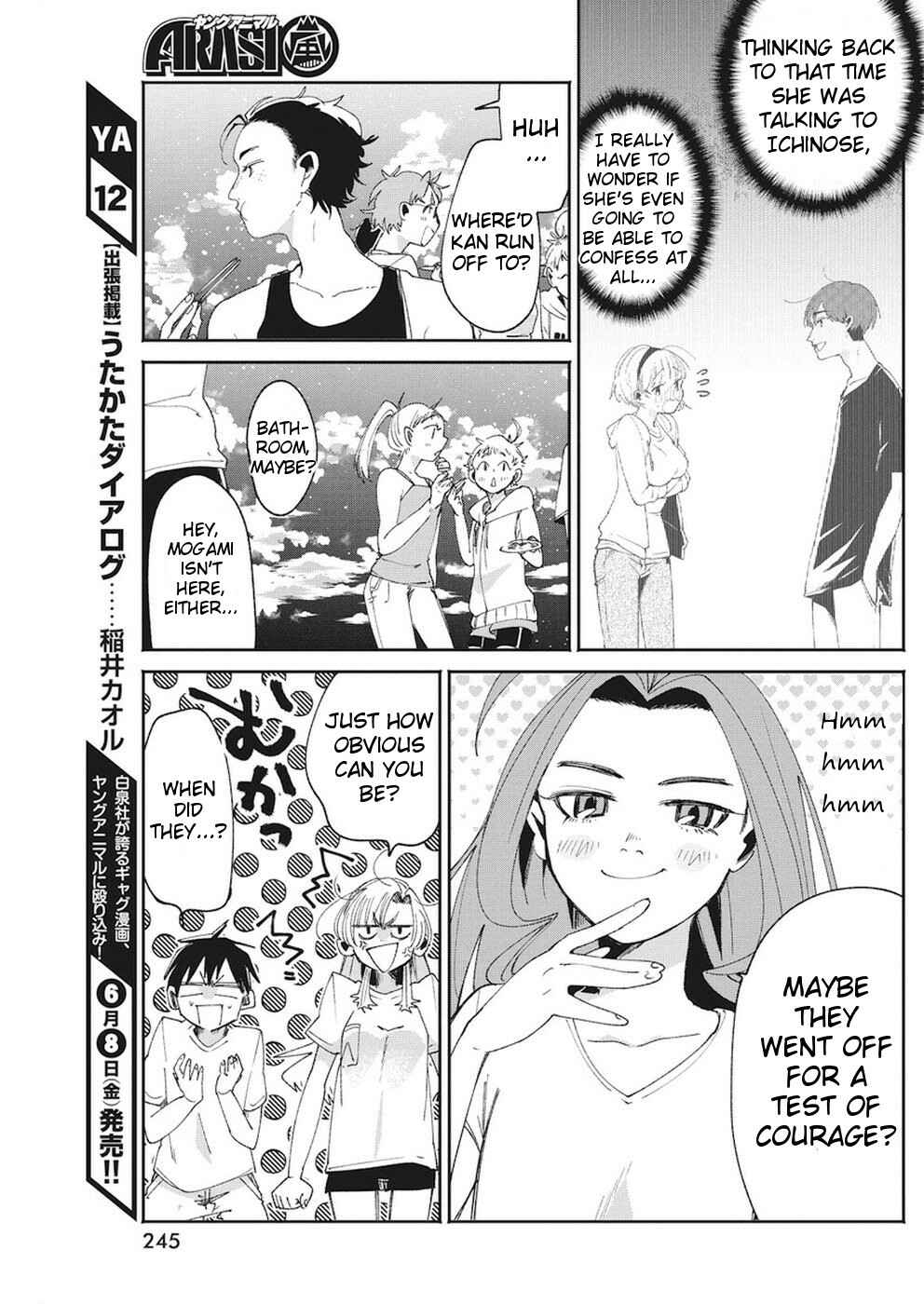 Page 13 Chapter 15 Jikkyou!! Izumi-kun no Koi Moyou
