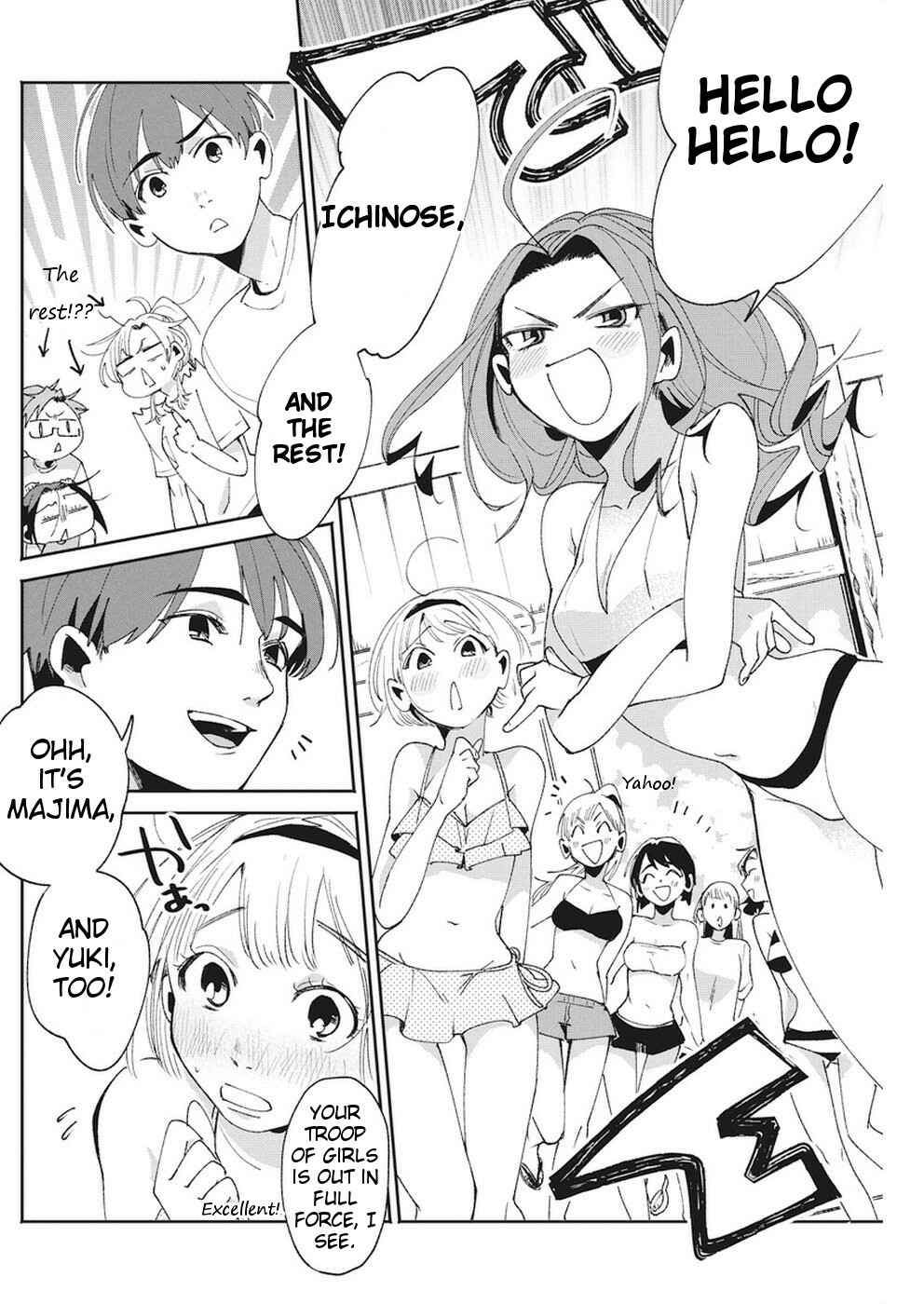 Page 4 Chapter 15 Jikkyou!! Izumi-kun no Koi Moyou