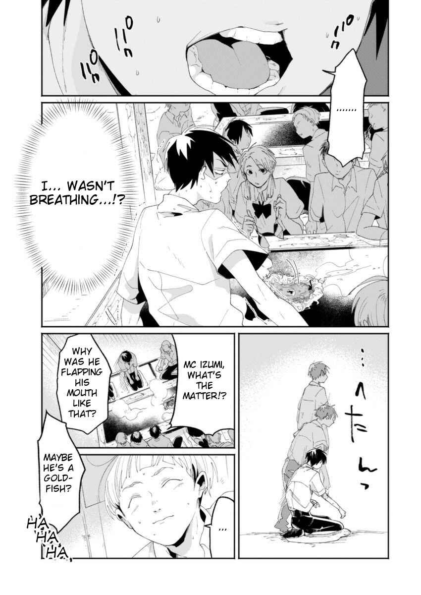 Page 13 Chapter 7 Jikkyou!! Izumi-kun no Koi Moyou