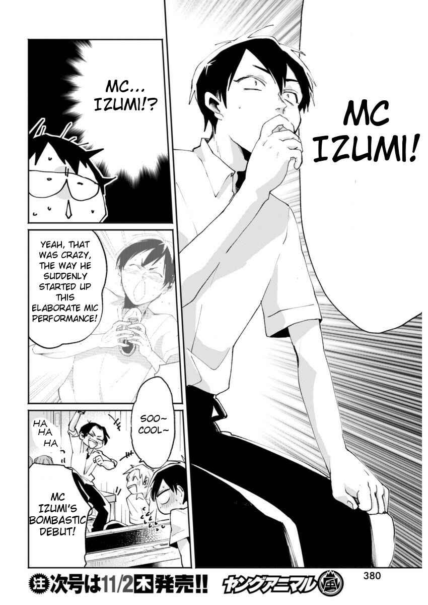 Page 4 Chapter 7 Jikkyou!! Izumi-kun no Koi Moyou