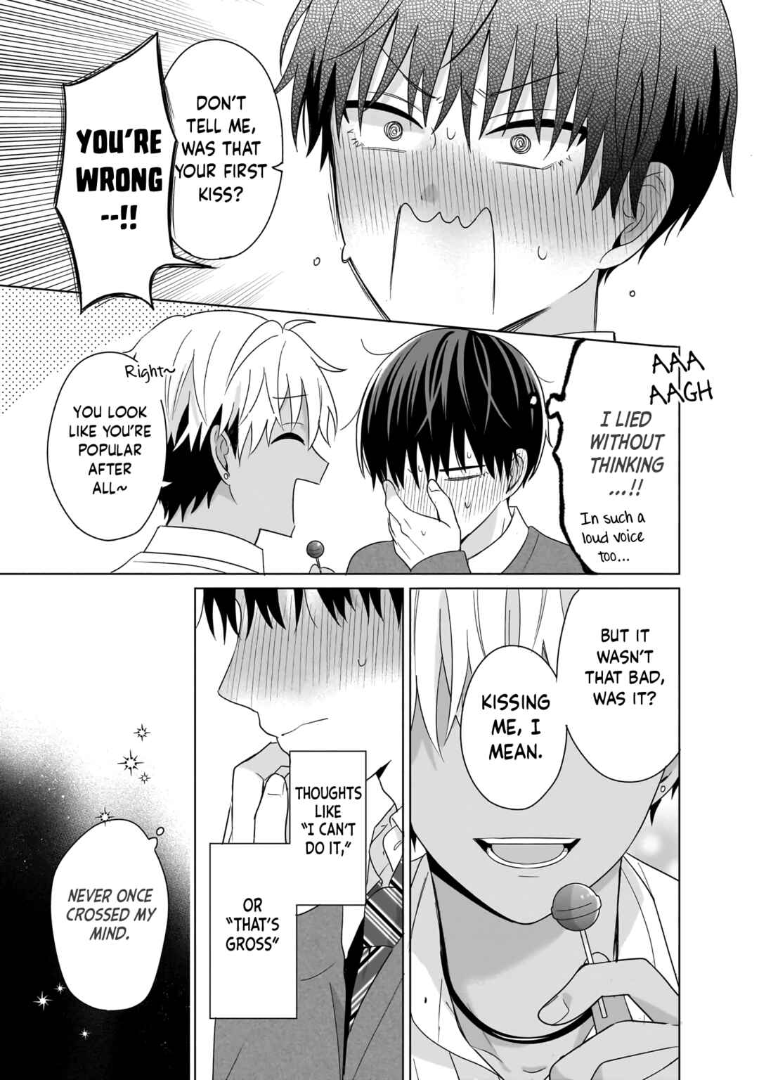 Page 4 Chapter 2 Cherry Pink & Sugar High