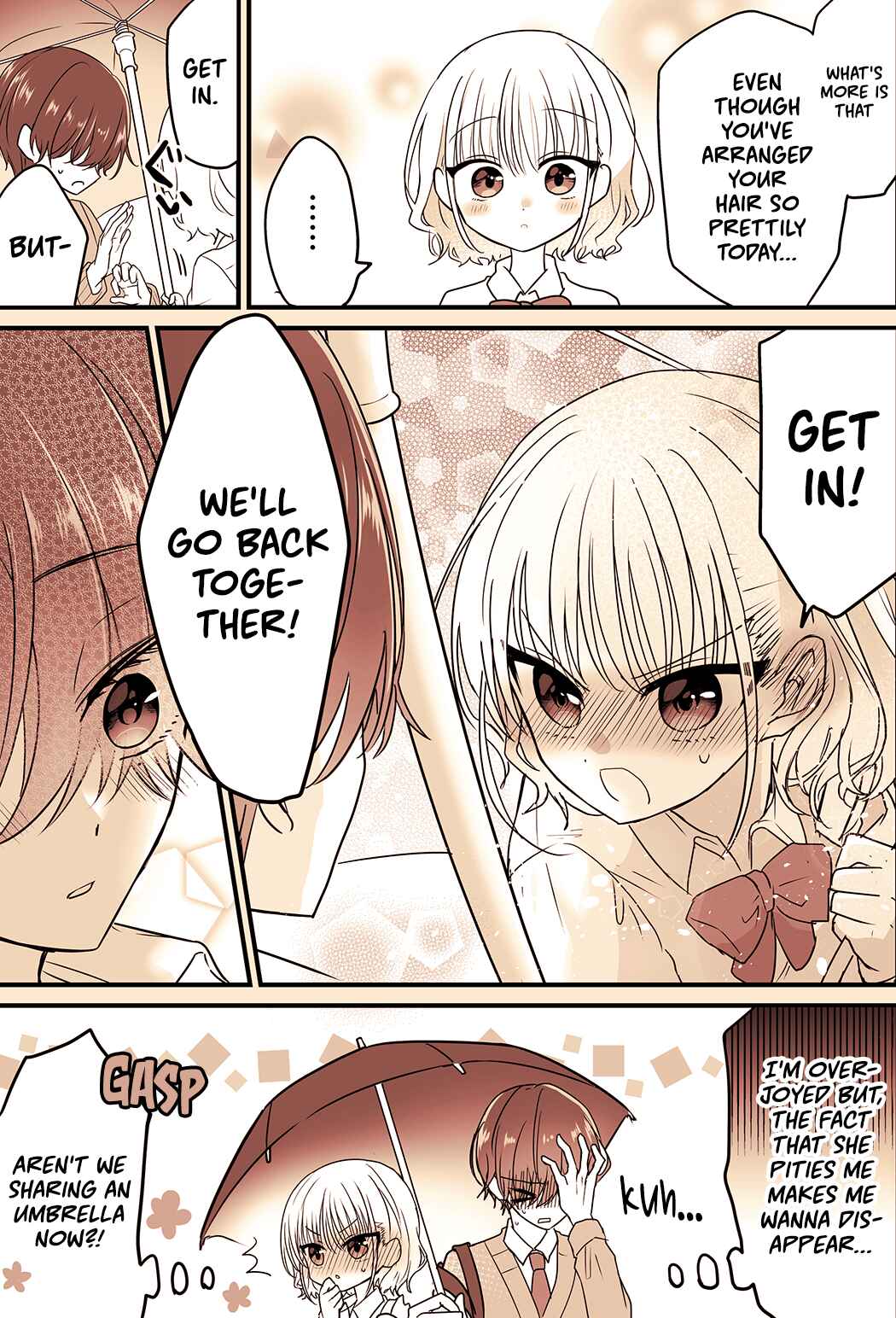 Page 5 Chapter 3 A Manga about being interested in a Mekakure Guy
