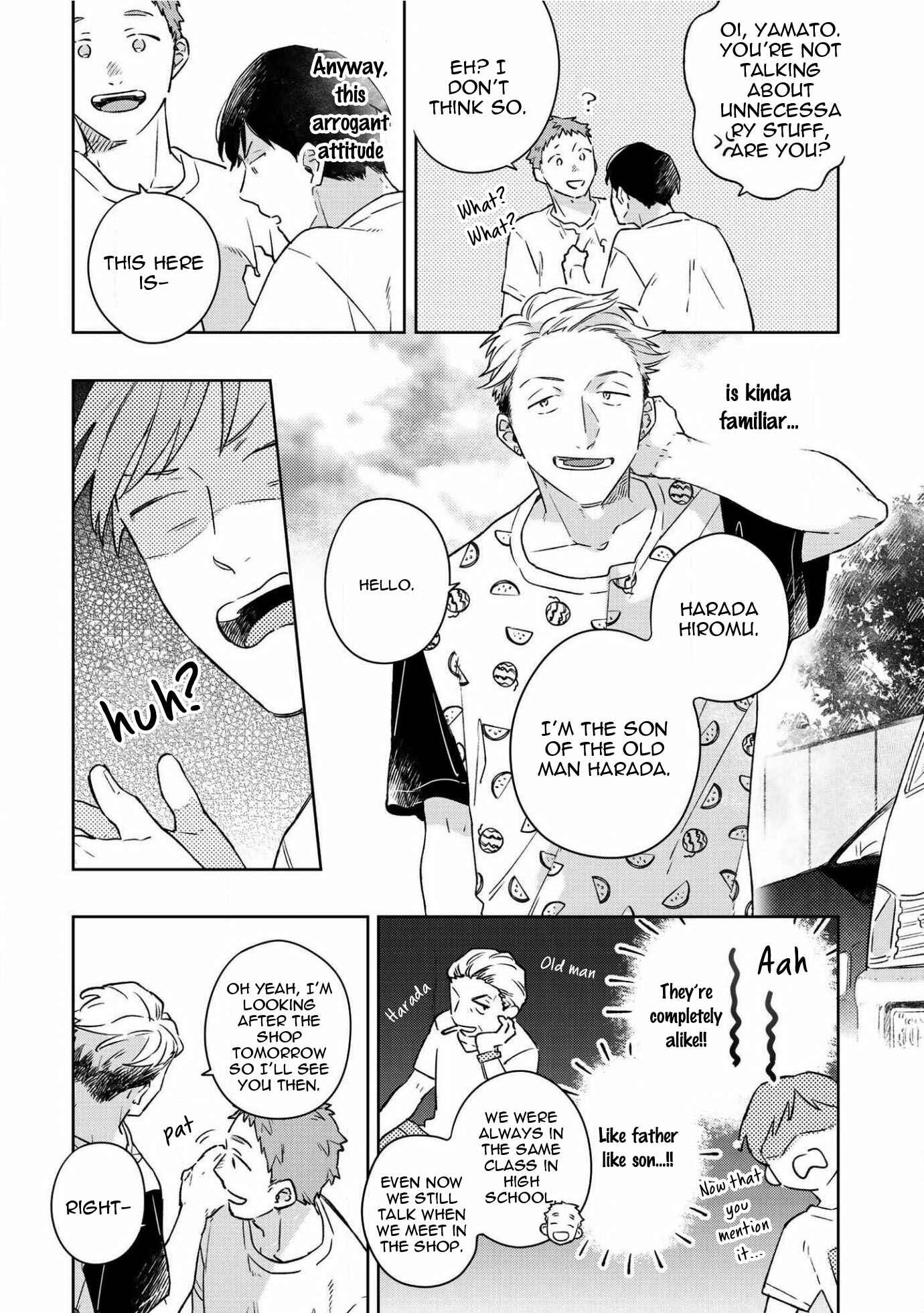 Page 13 Chapter 3 Restart wa Tadaima no Ato de