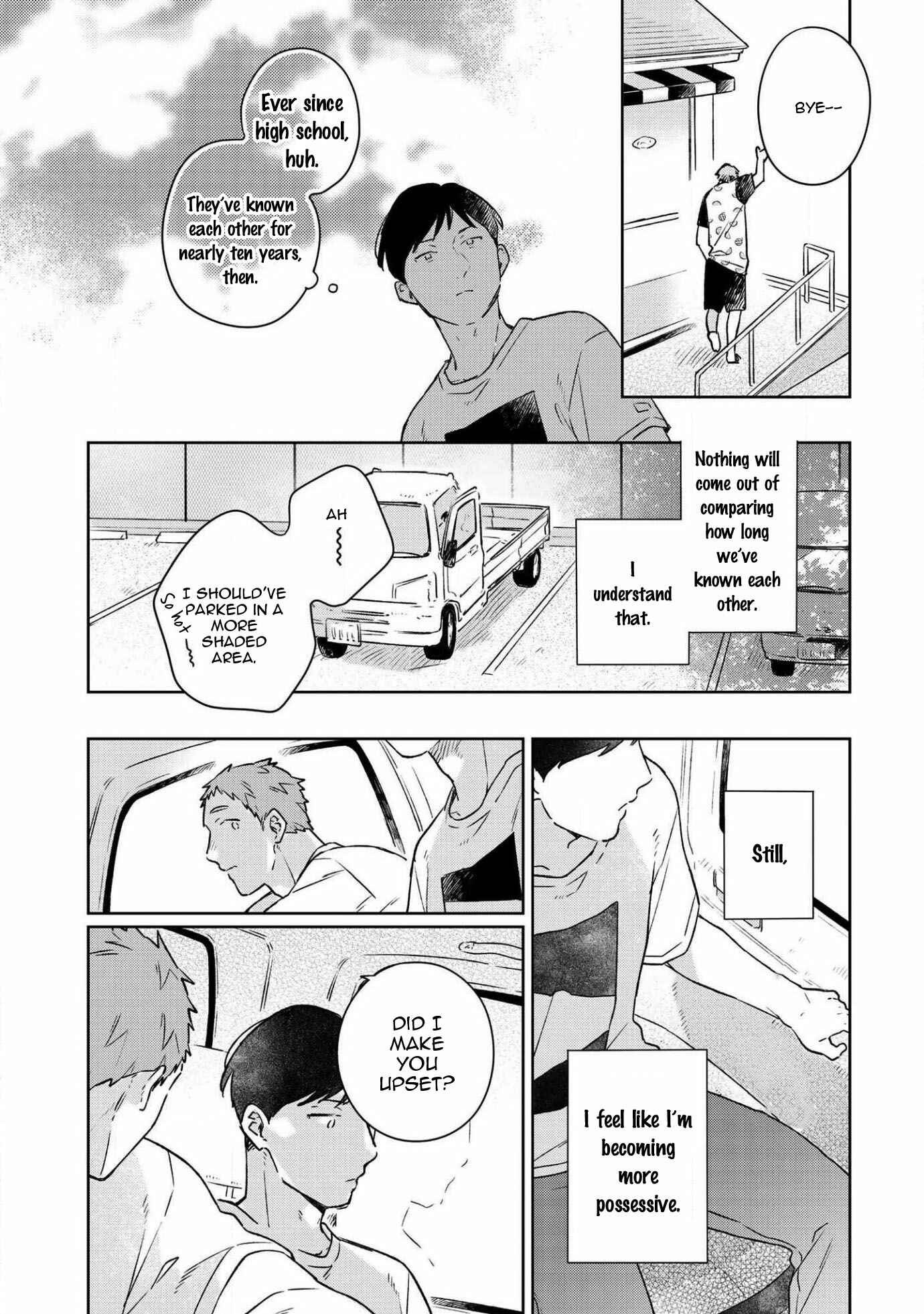 Page 14 Chapter 3 Restart wa Tadaima no Ato de