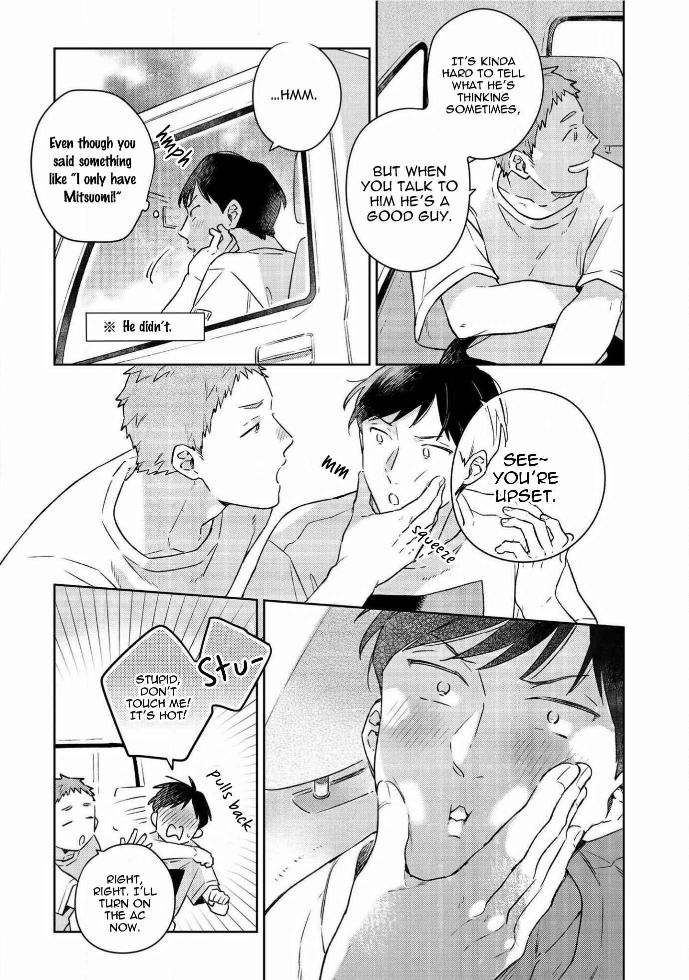 Page 15 Chapter 3 Restart wa Tadaima no Ato de