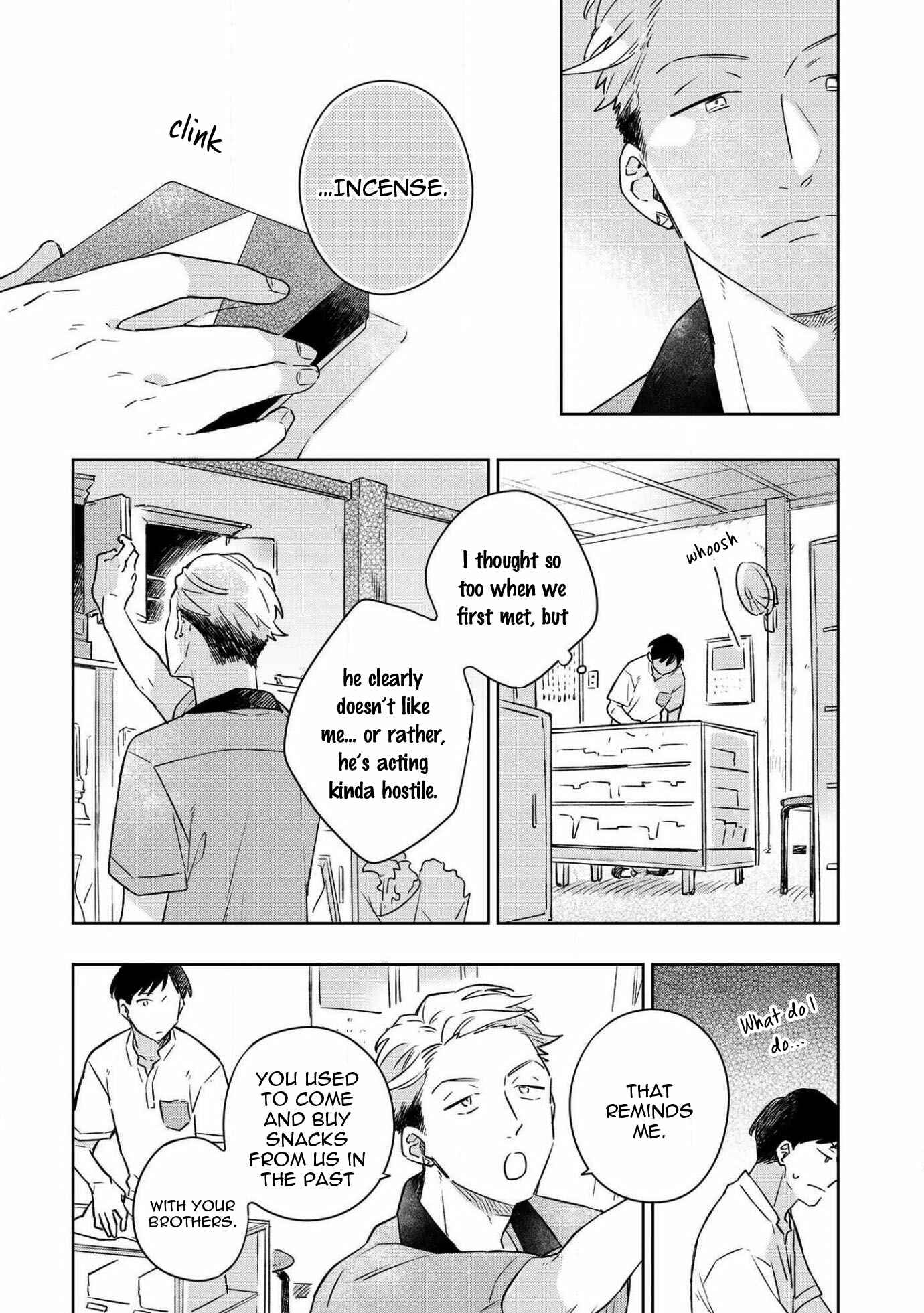 Page 17 Chapter 3 Restart wa Tadaima no Ato de