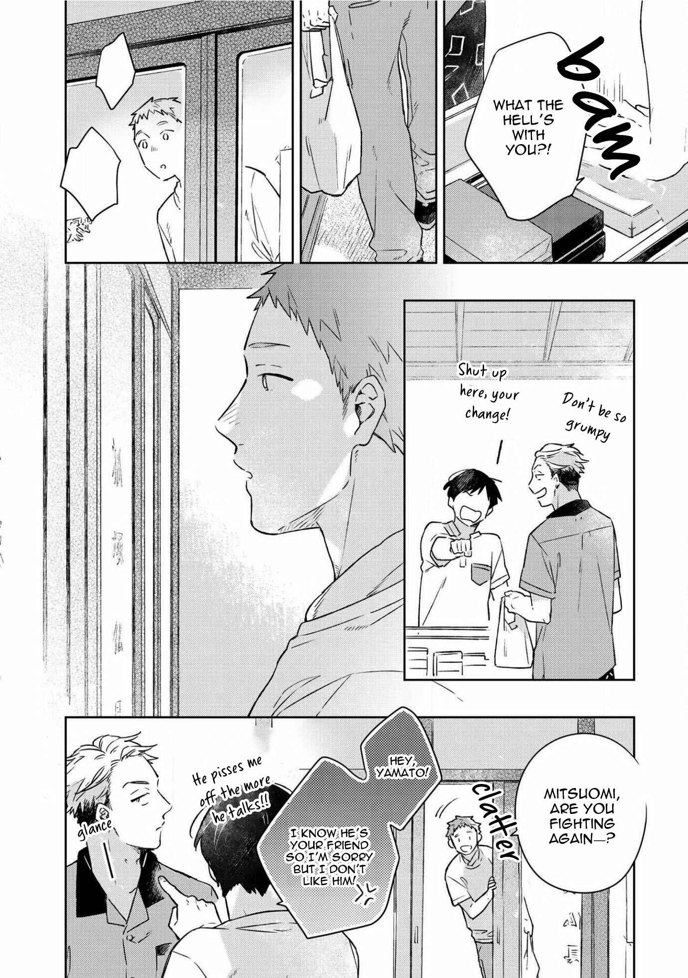 Page 22 Chapter 3 Restart wa Tadaima no Ato de