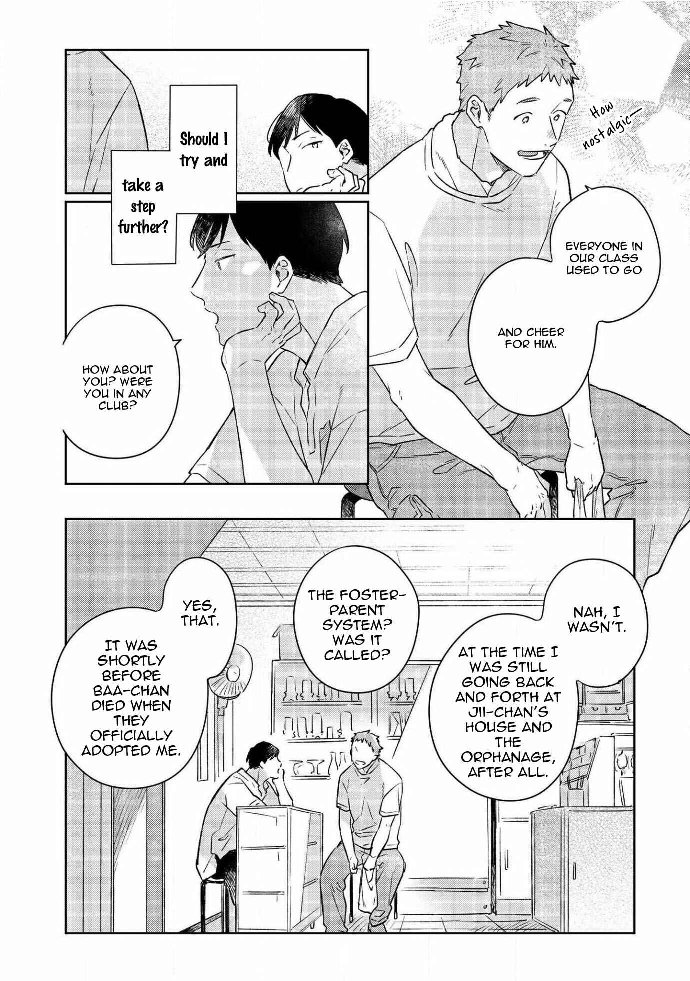 Page 24 Chapter 3 Restart wa Tadaima no Ato de