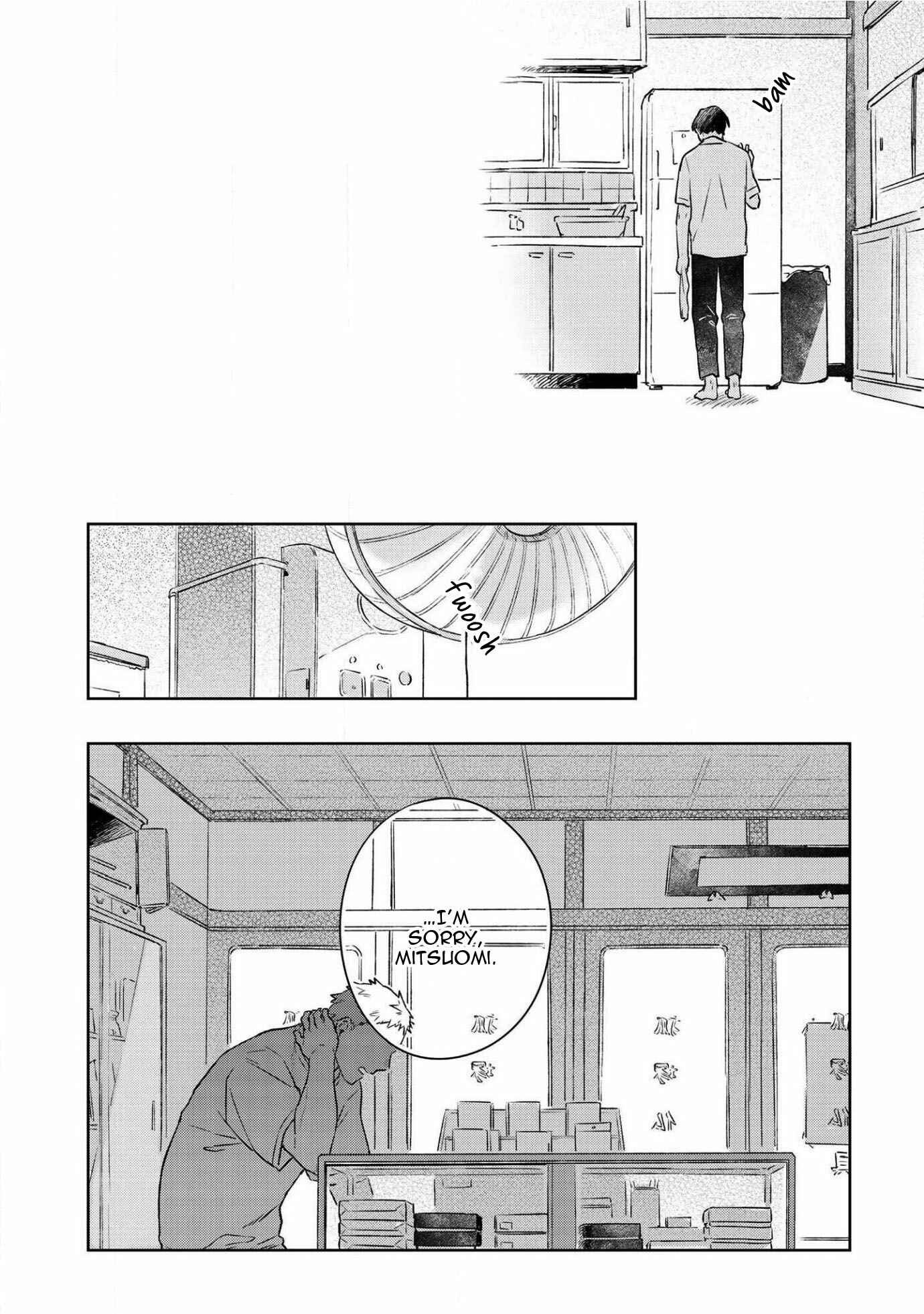 Page 28 Chapter 3 Restart wa Tadaima no Ato de