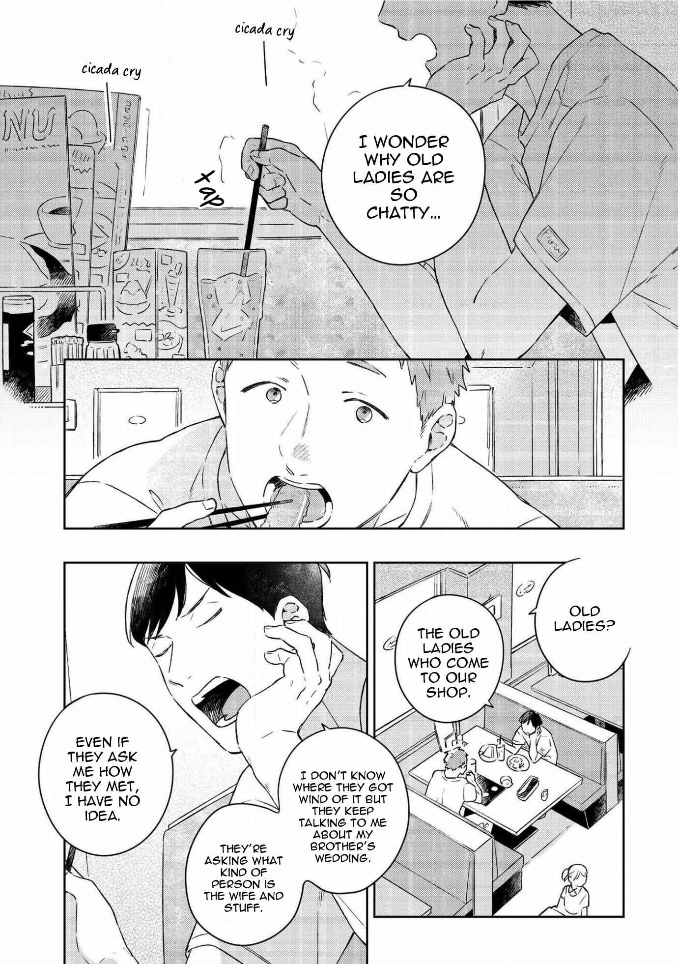 Page 4 Chapter 3 Restart wa Tadaima no Ato de
