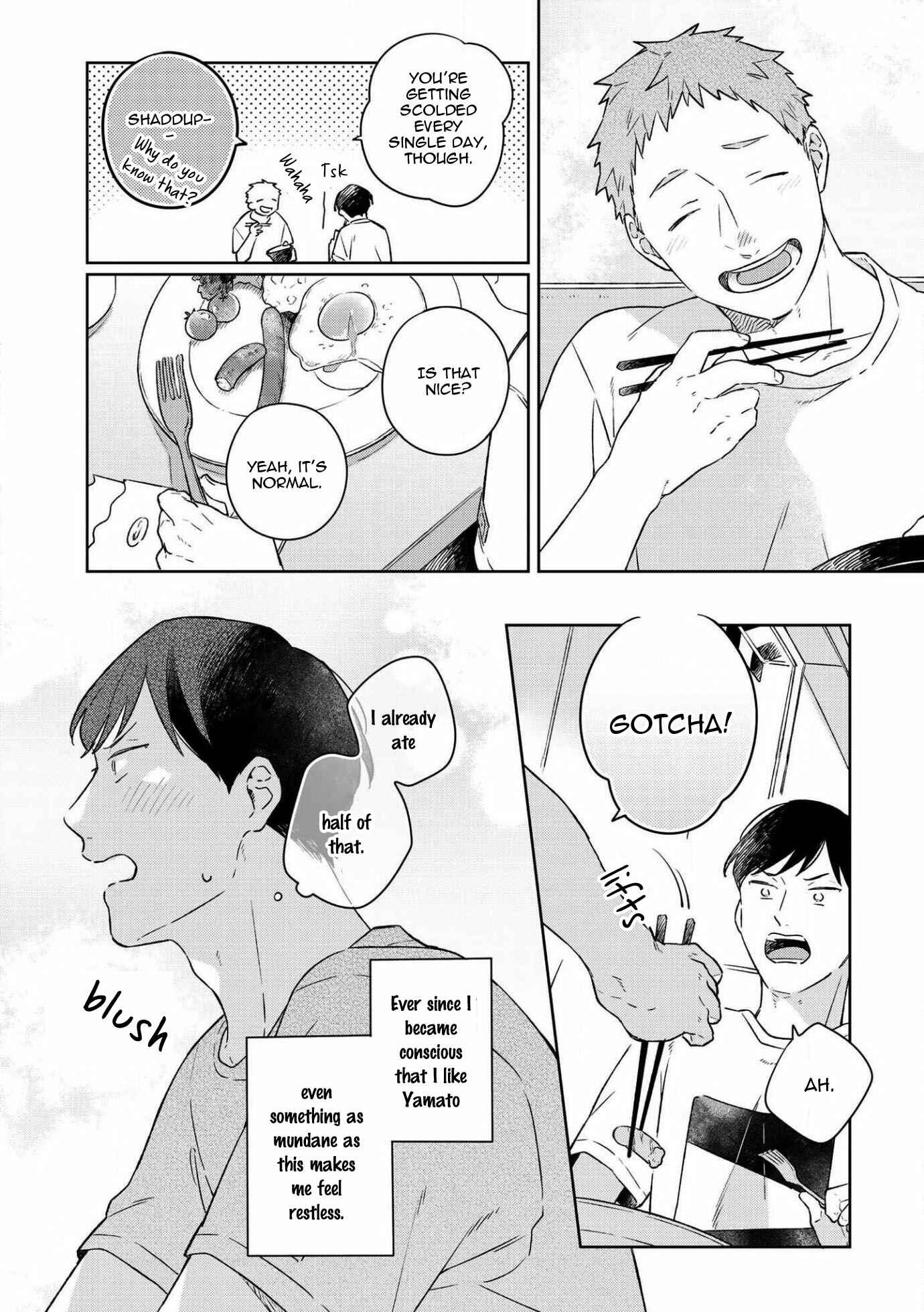 Page 6 Chapter 3 Restart wa Tadaima no Ato de