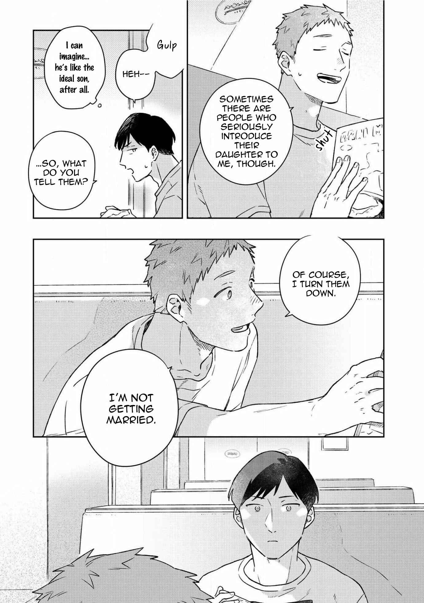 Page 9 Chapter 3 Restart wa Tadaima no Ato de