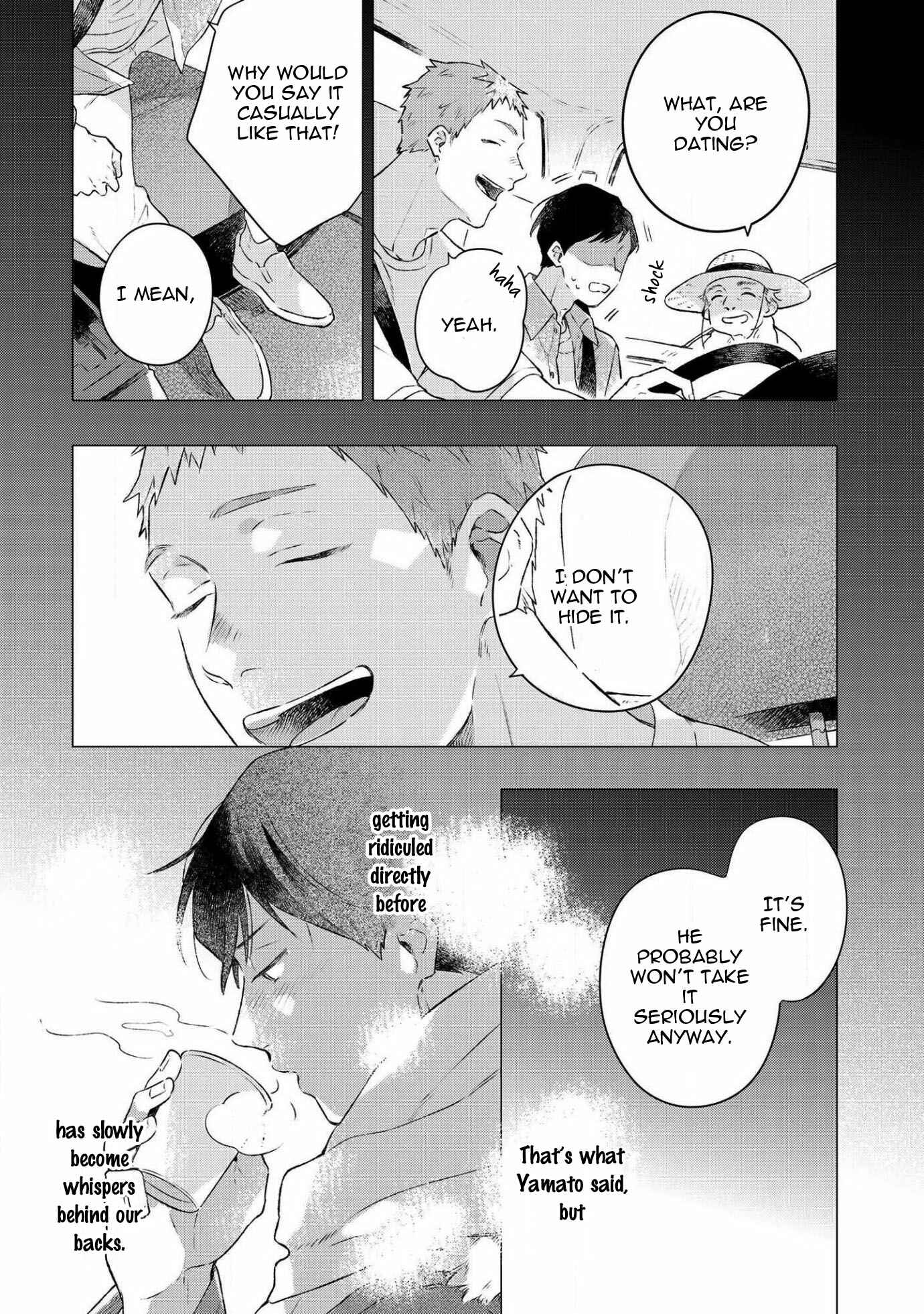Page 11 Chapter 6.5 Restart wa Tadaima no Ato de