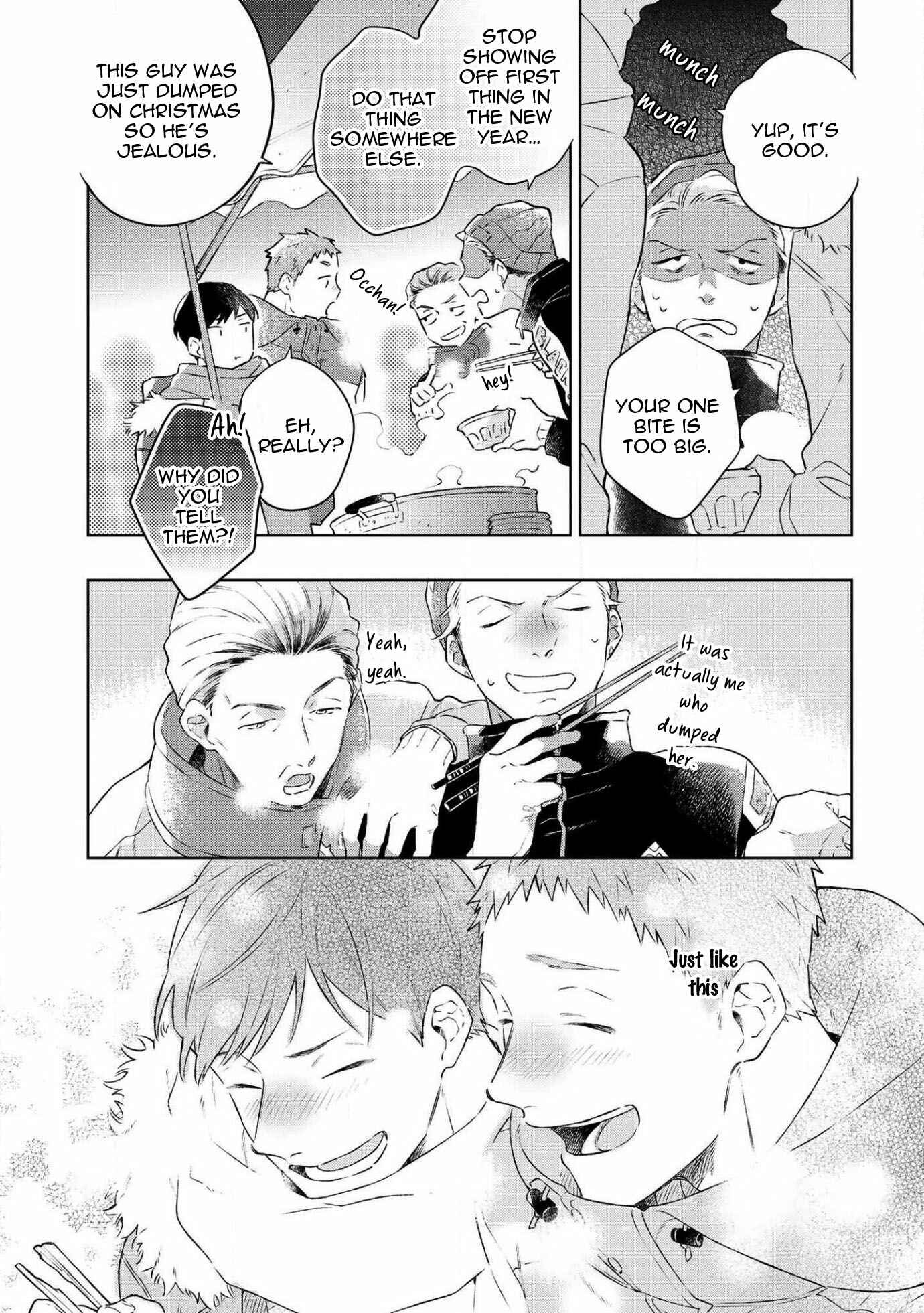 Page 14 Chapter 6.5 Restart wa Tadaima no Ato de